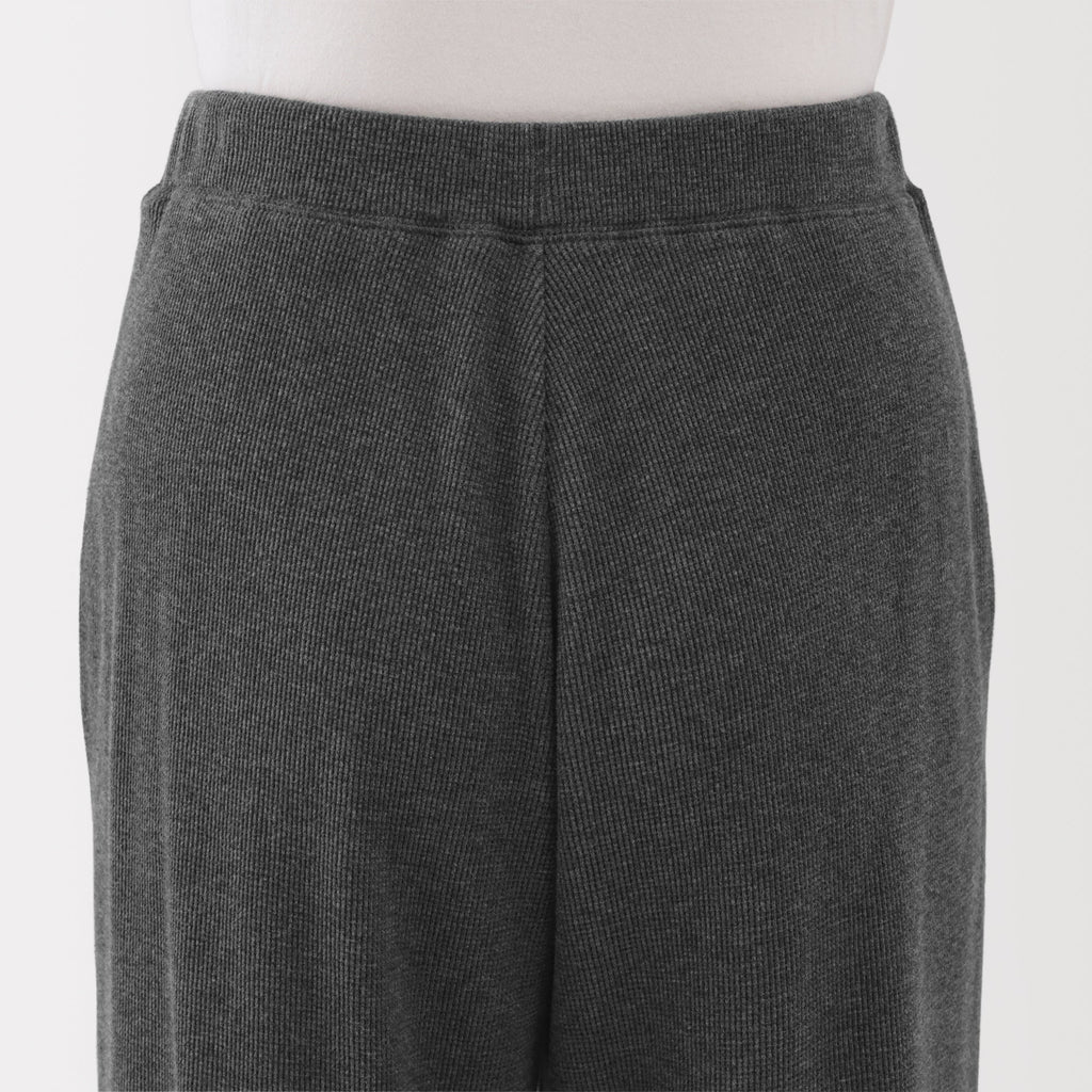 Waffle Cotton Pants