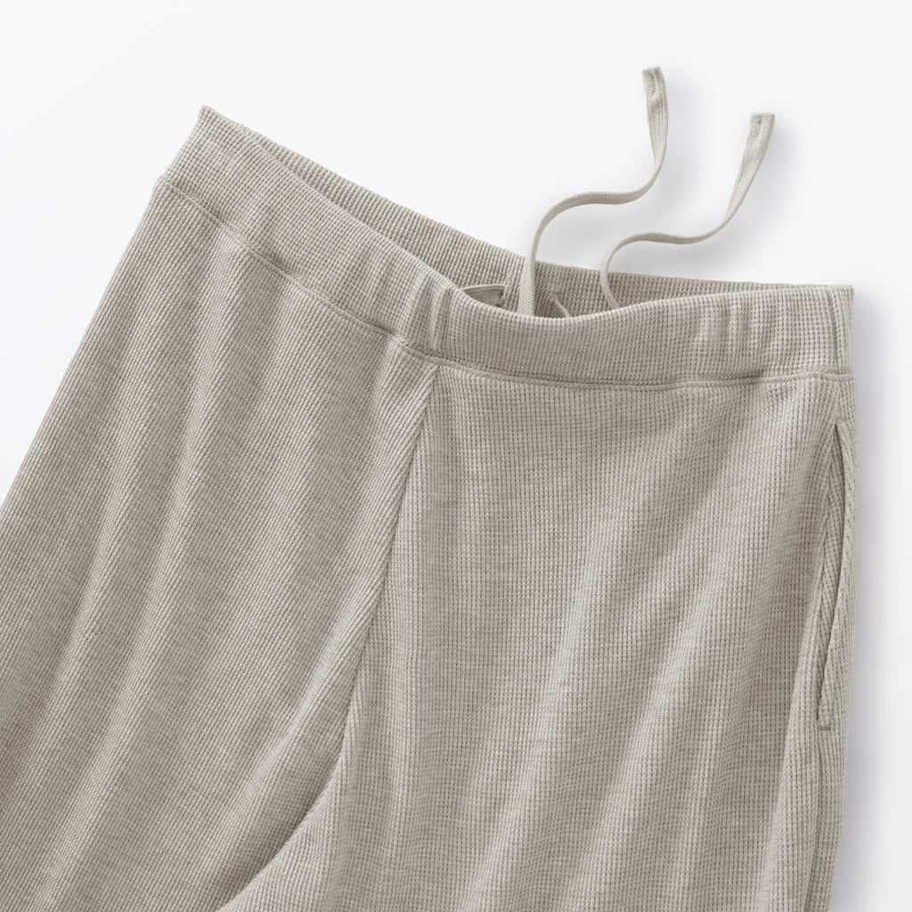 Waffle Cotton Pants
