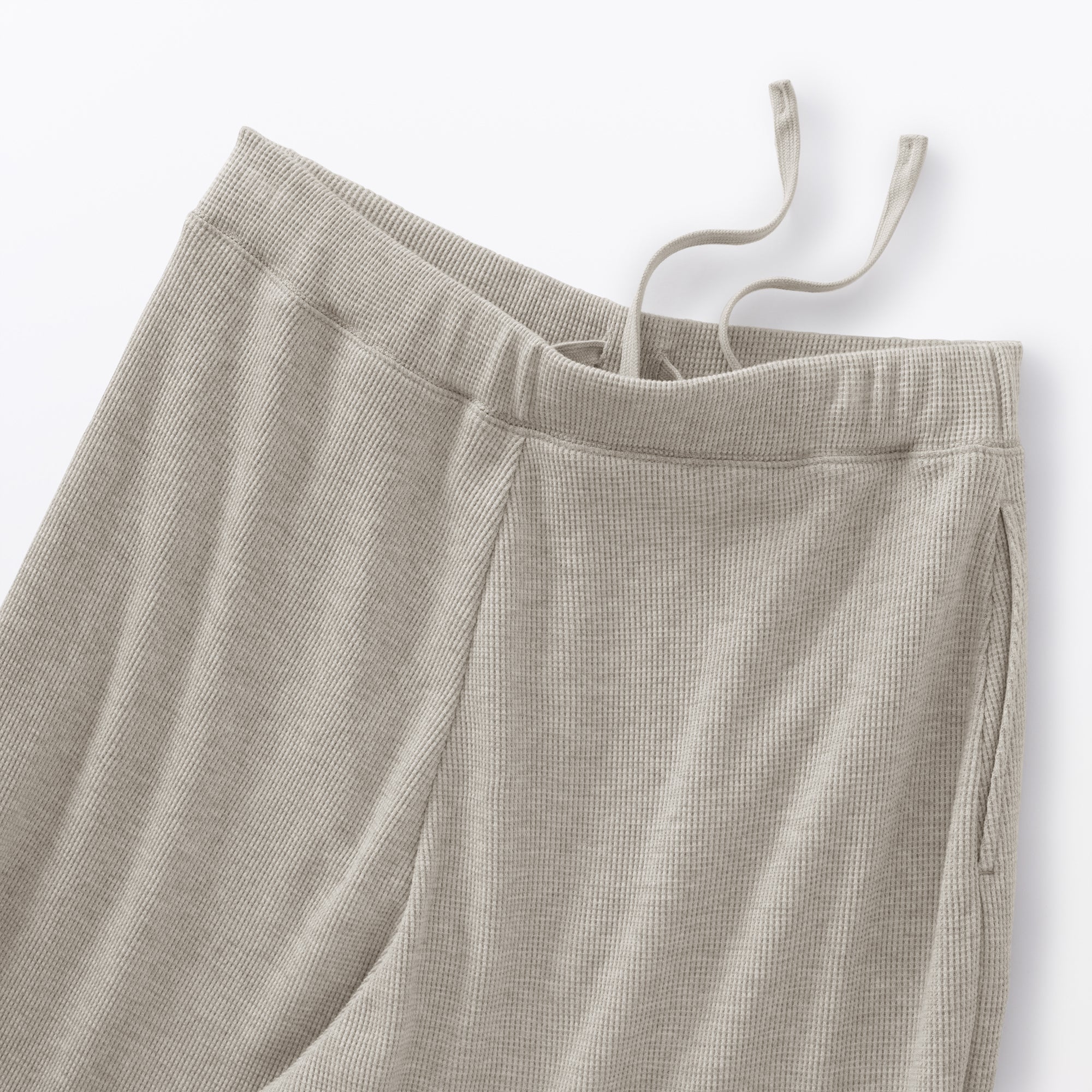 Waffle Cotton Pants