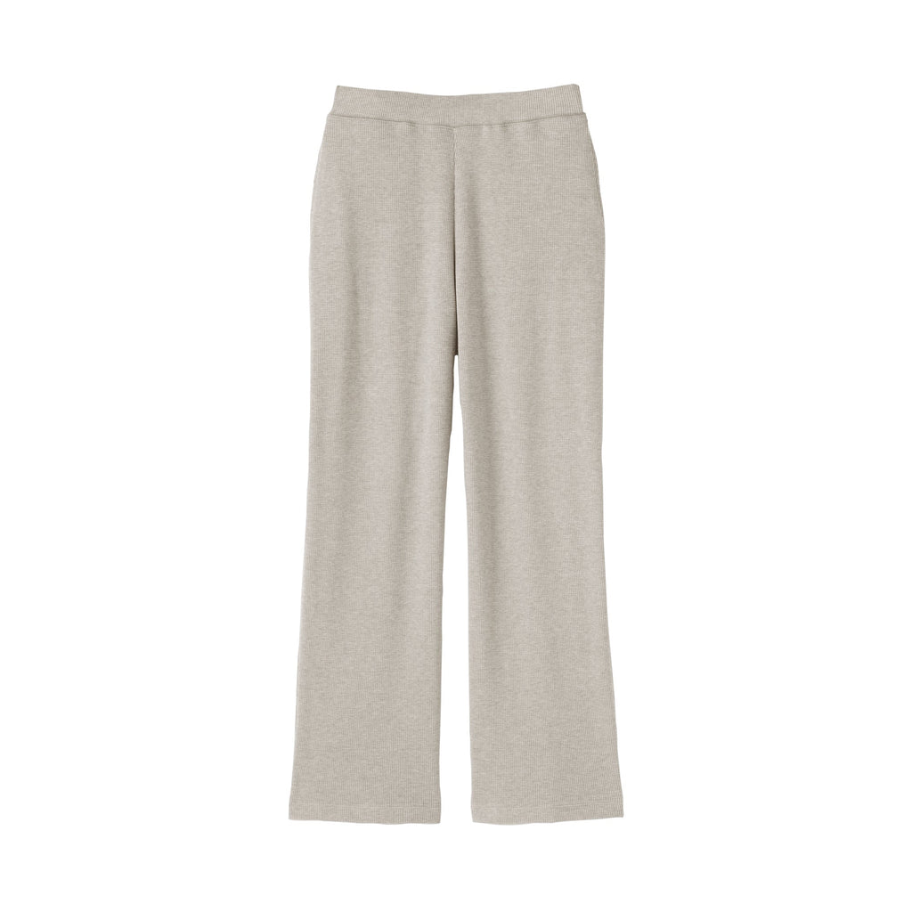 Waffle Cotton Pants