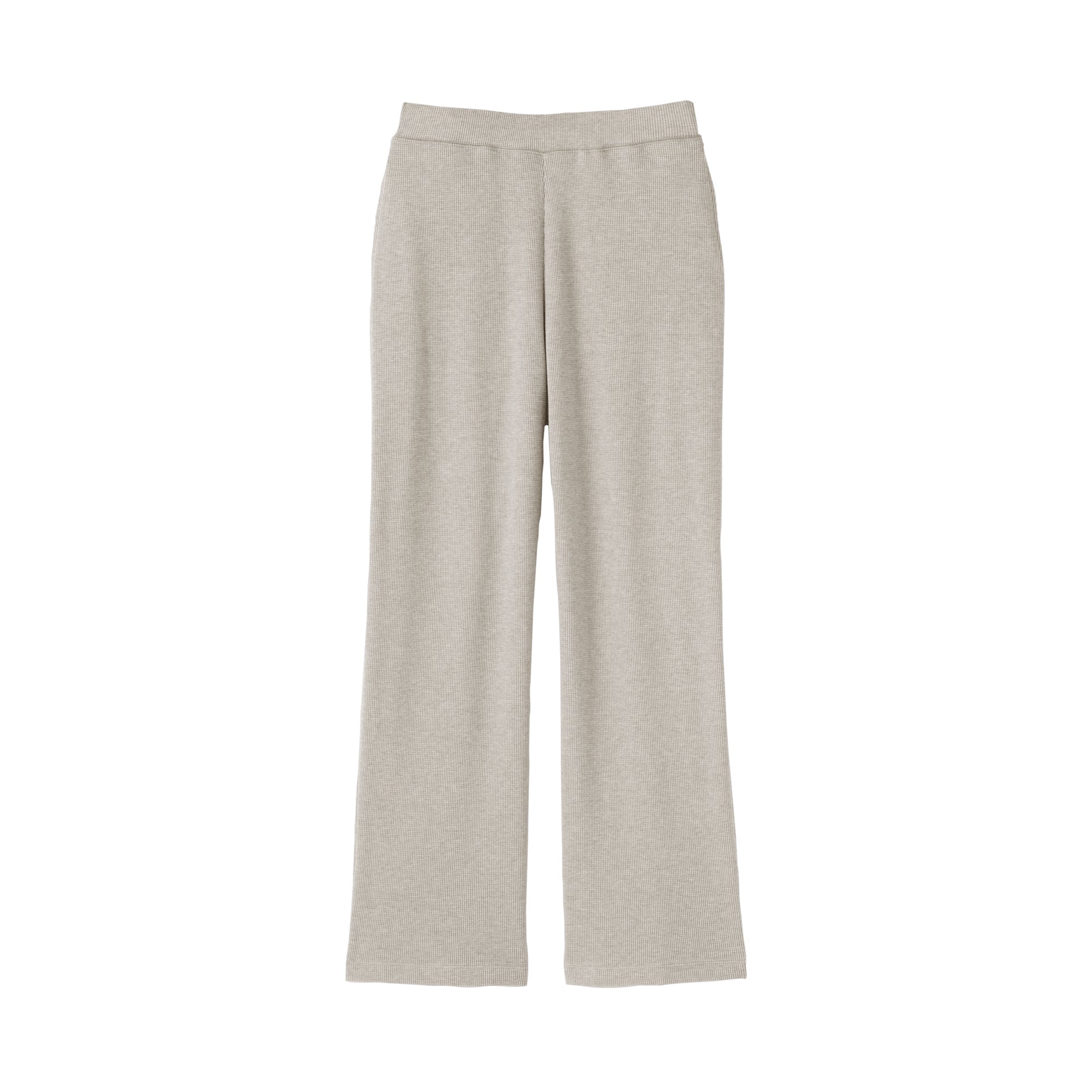 Waffle Cotton Pants