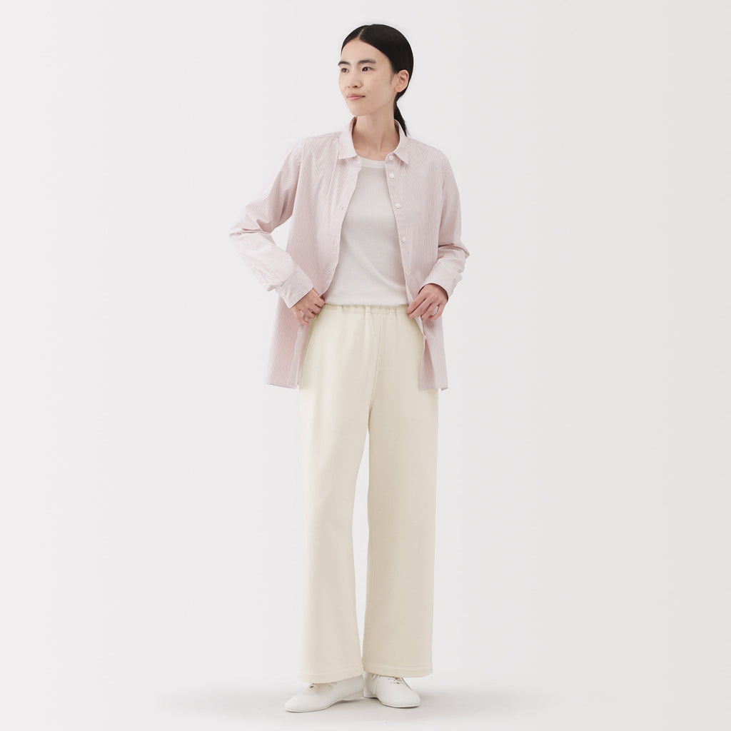French Terry Wide Sweatpants