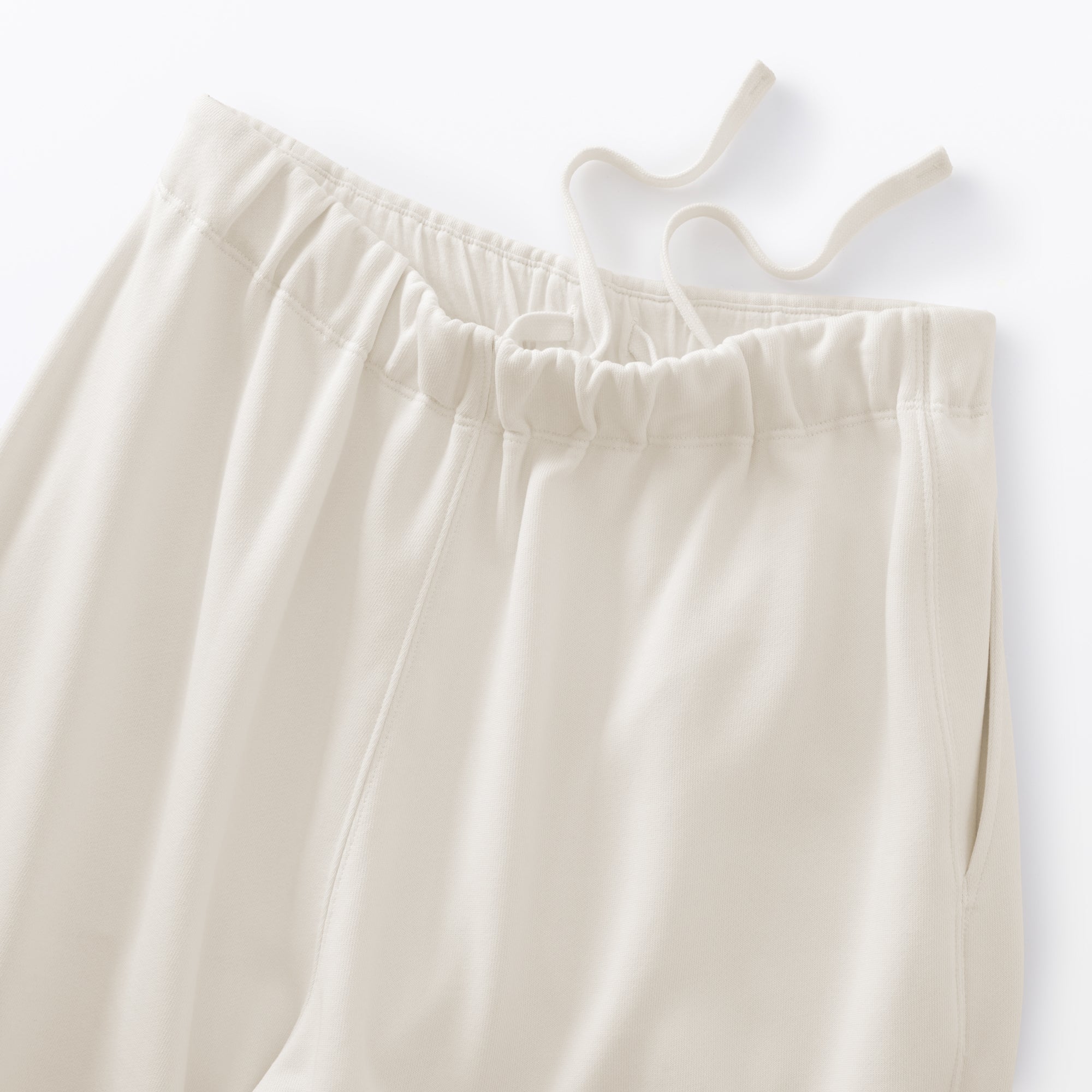 French Terry Wide Sweatpants