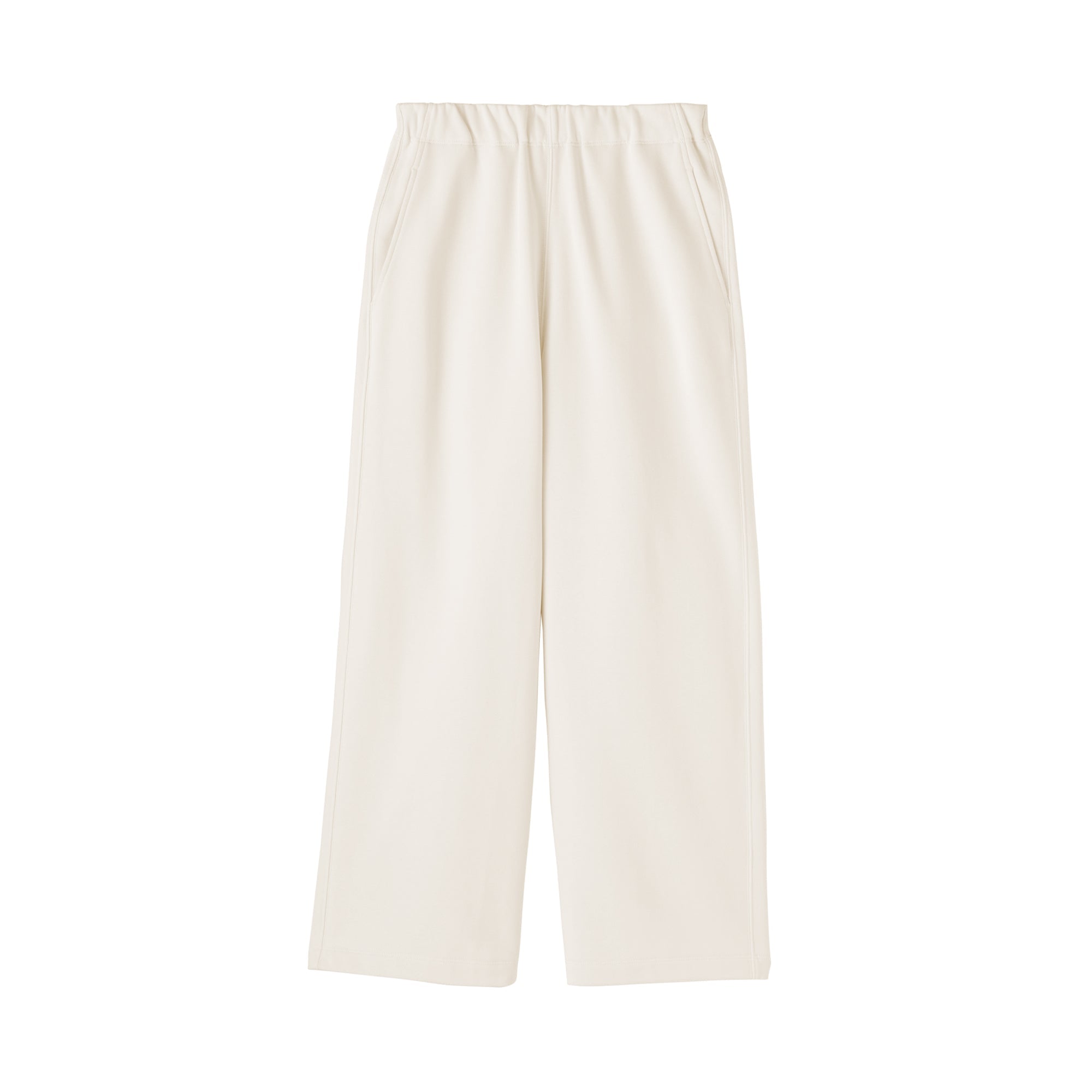 French Terry Wide Sweatpants