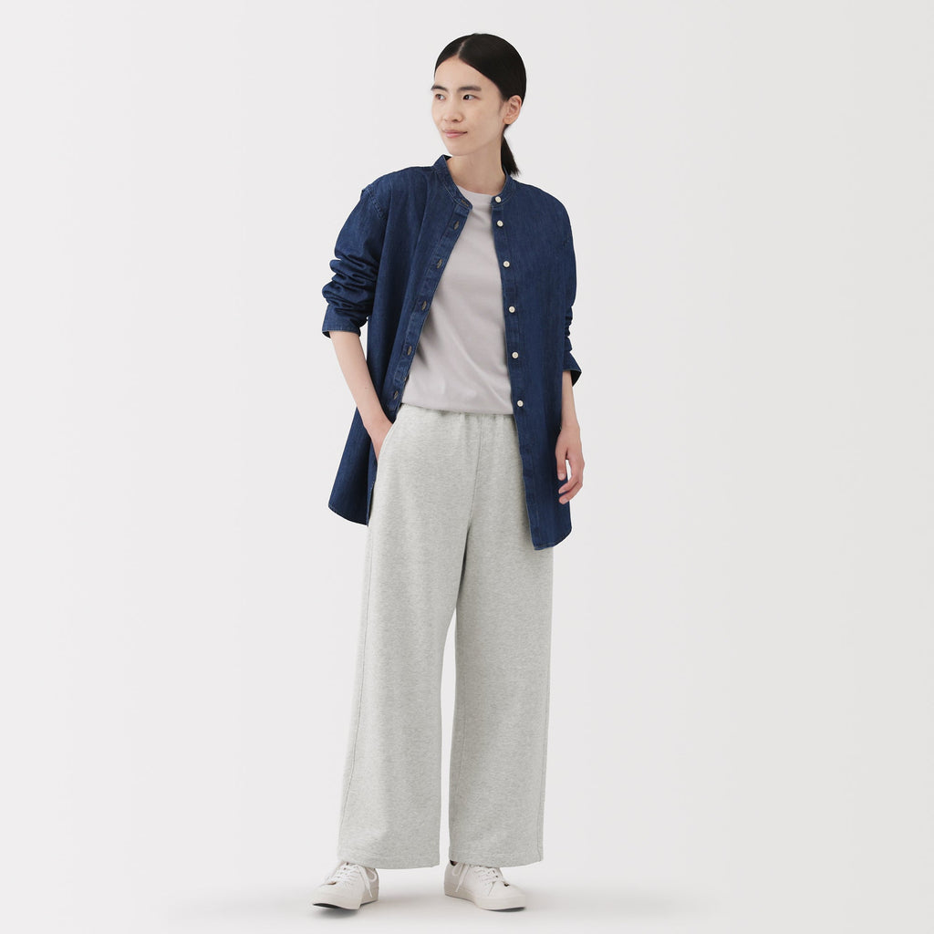 French Terry Wide Sweatpants