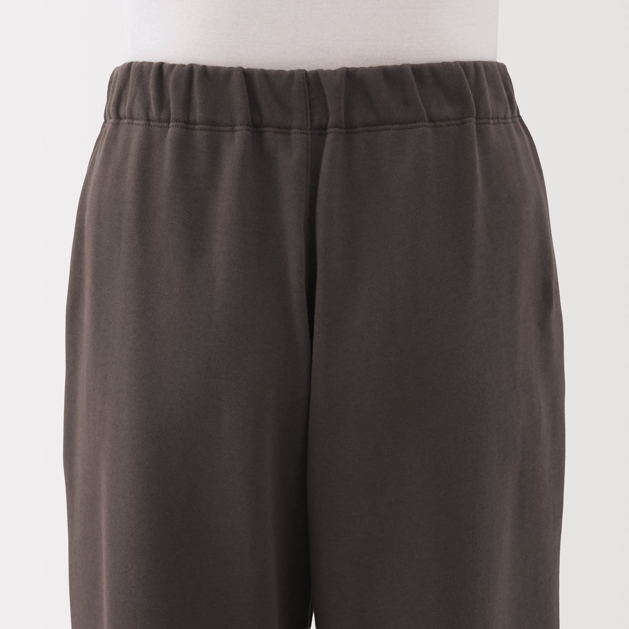 French Terry Wide Sweatpants