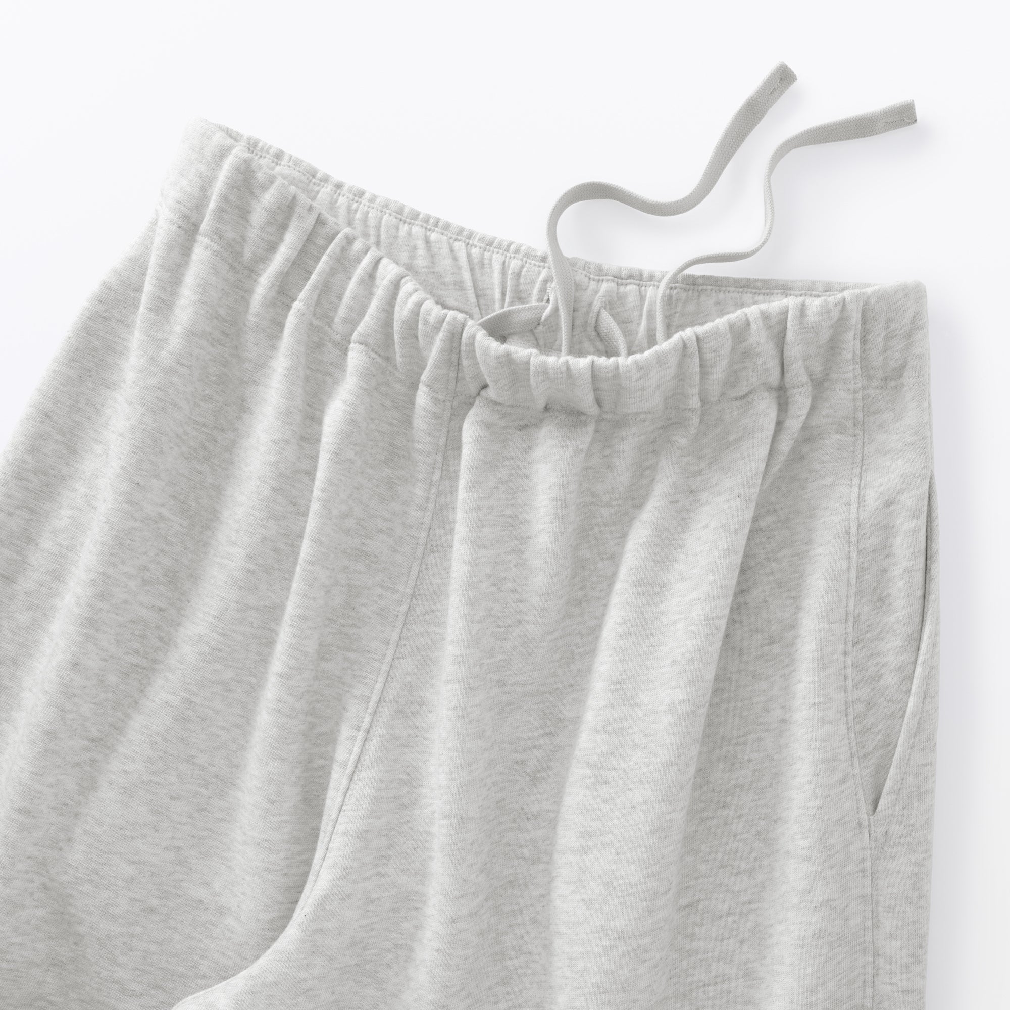 French Terry Wide Sweatpants
