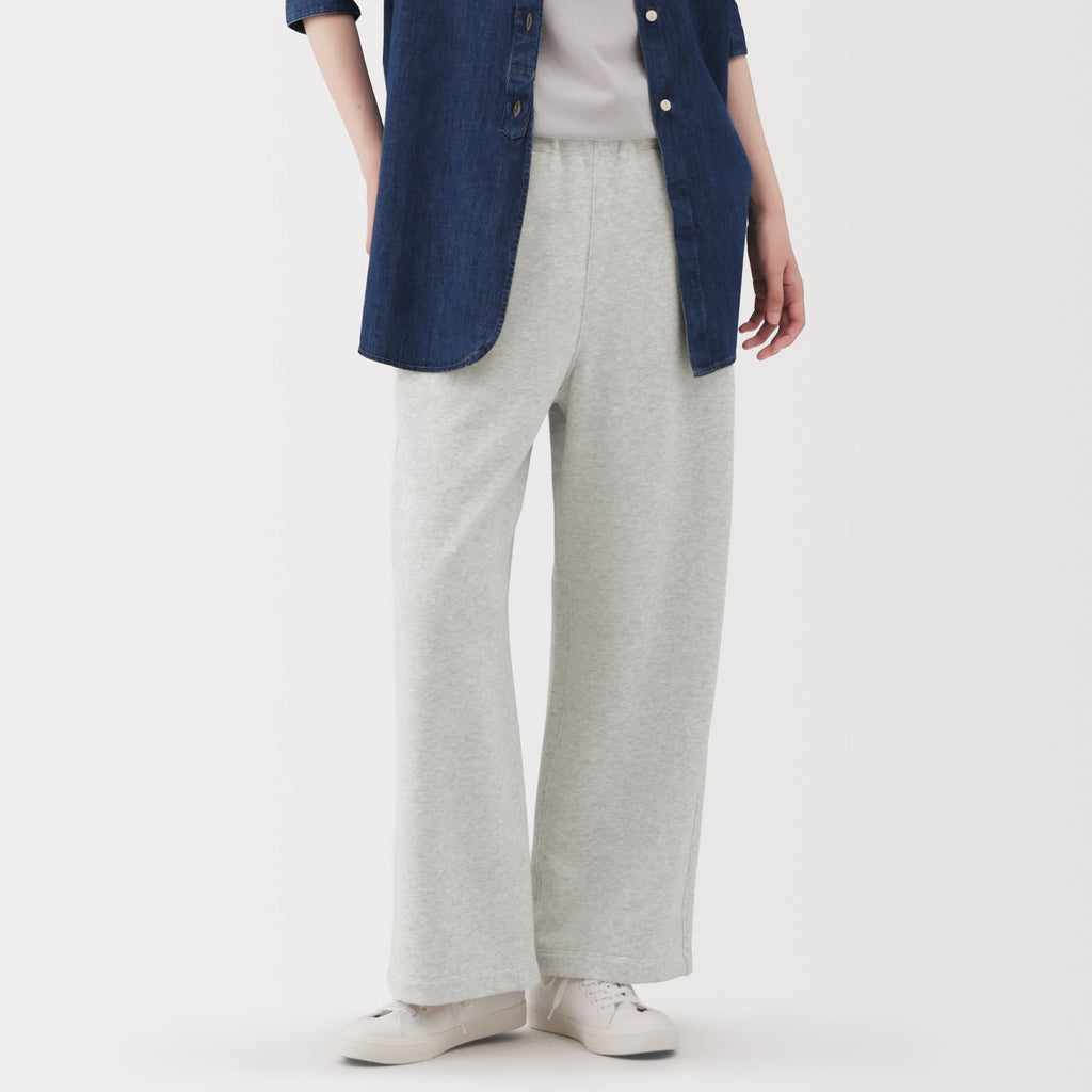 French Terry Wide Sweatpants