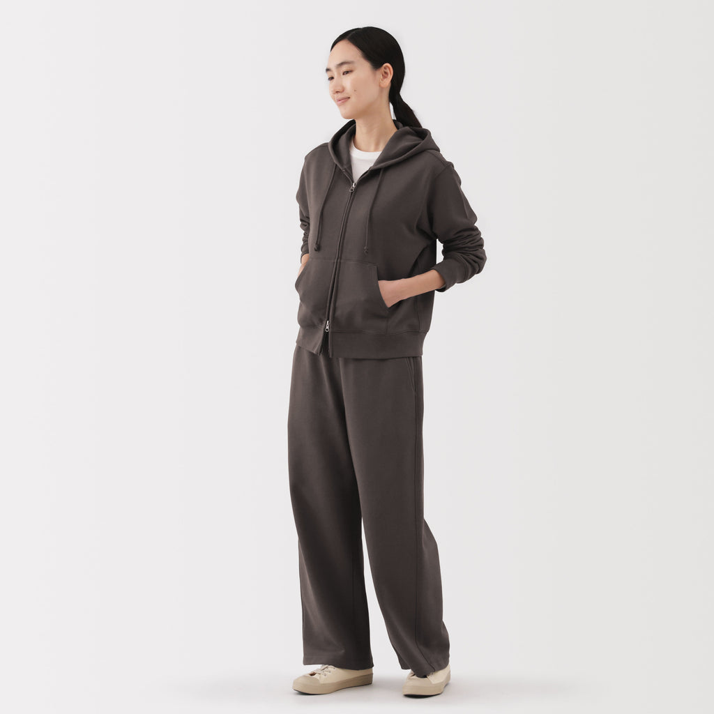 French Terry Wide Sweatpants