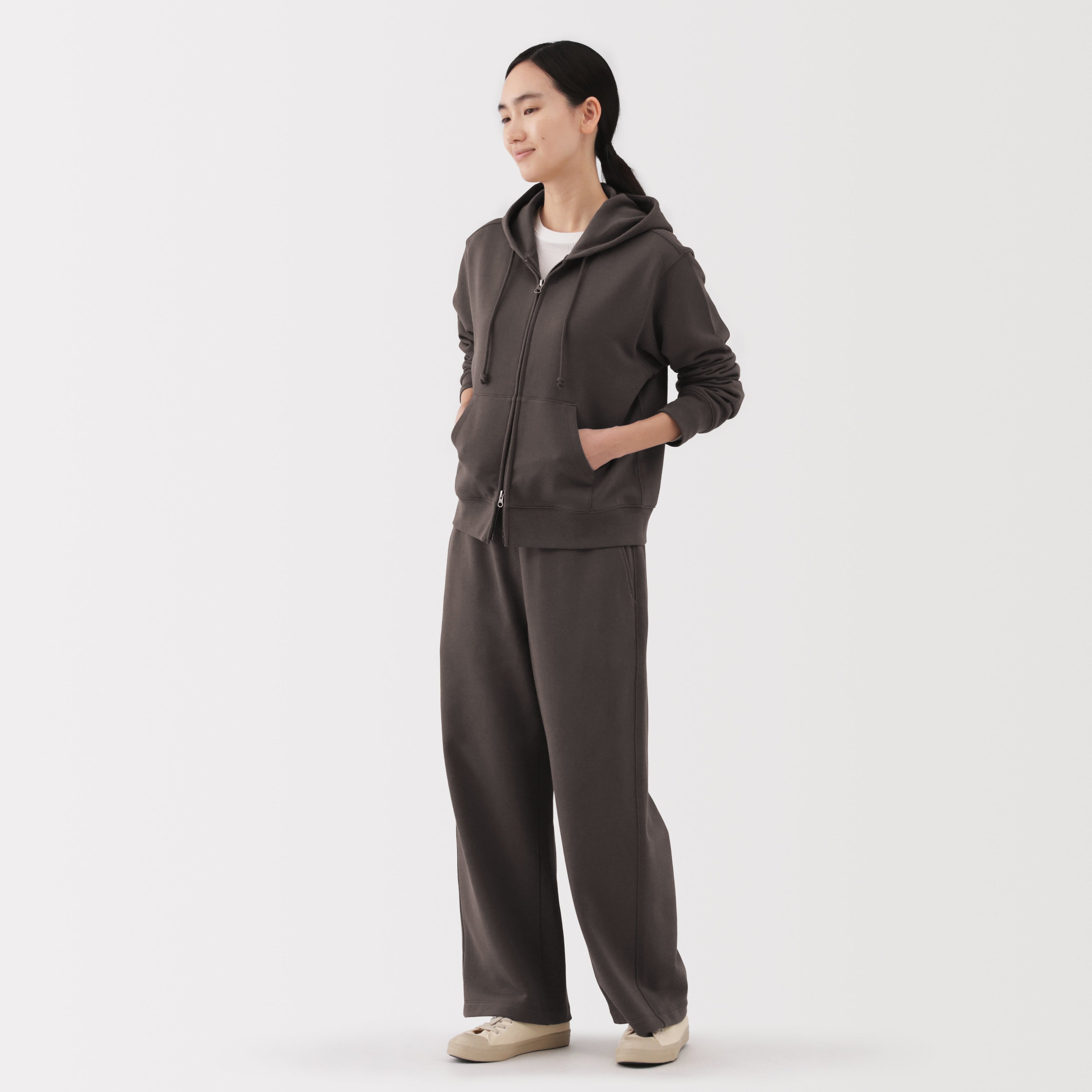 French Terry Wide Sweatpants