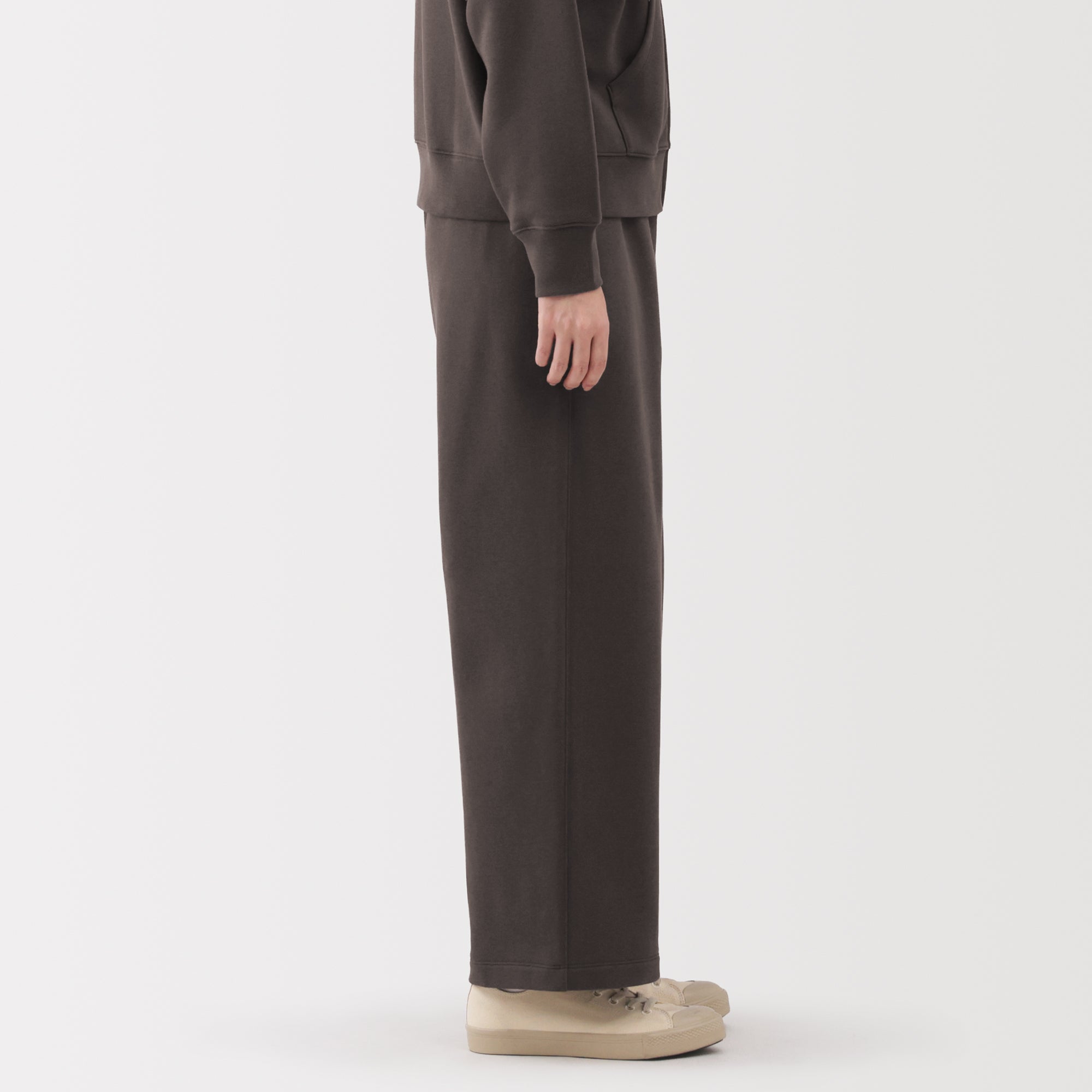French Terry Wide Sweatpants