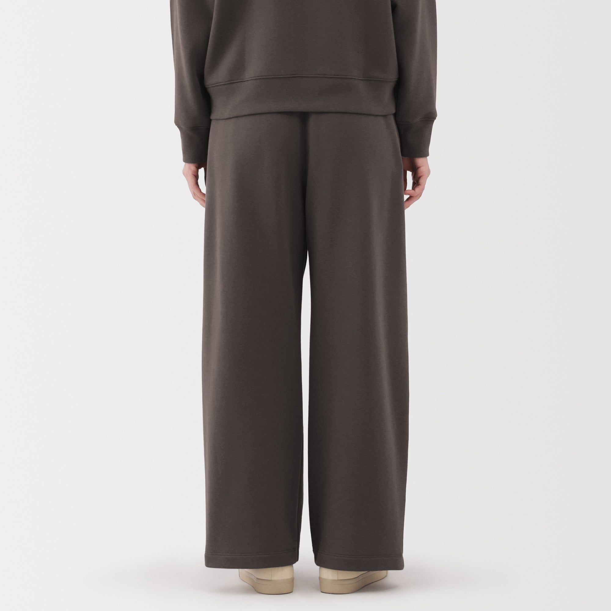 French Terry Wide Sweatpants