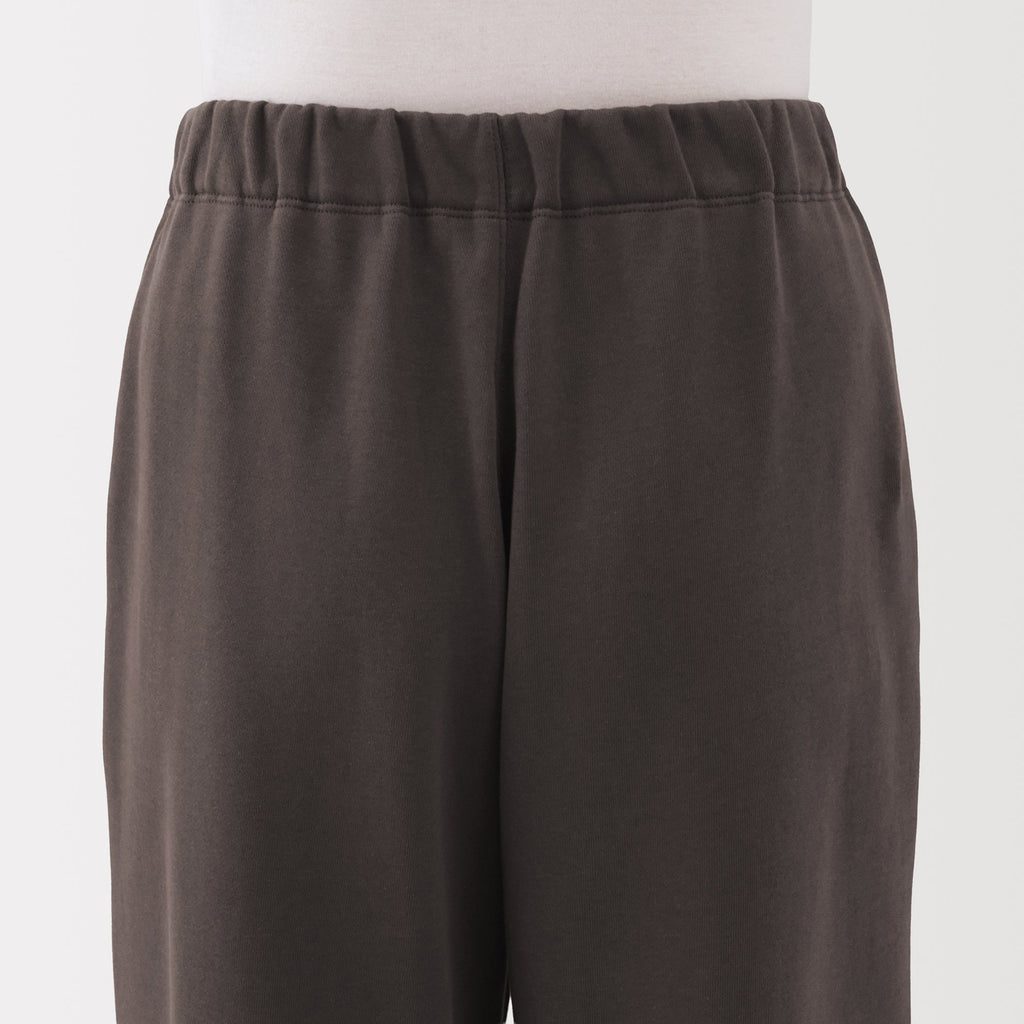 French Terry Wide Sweatpants