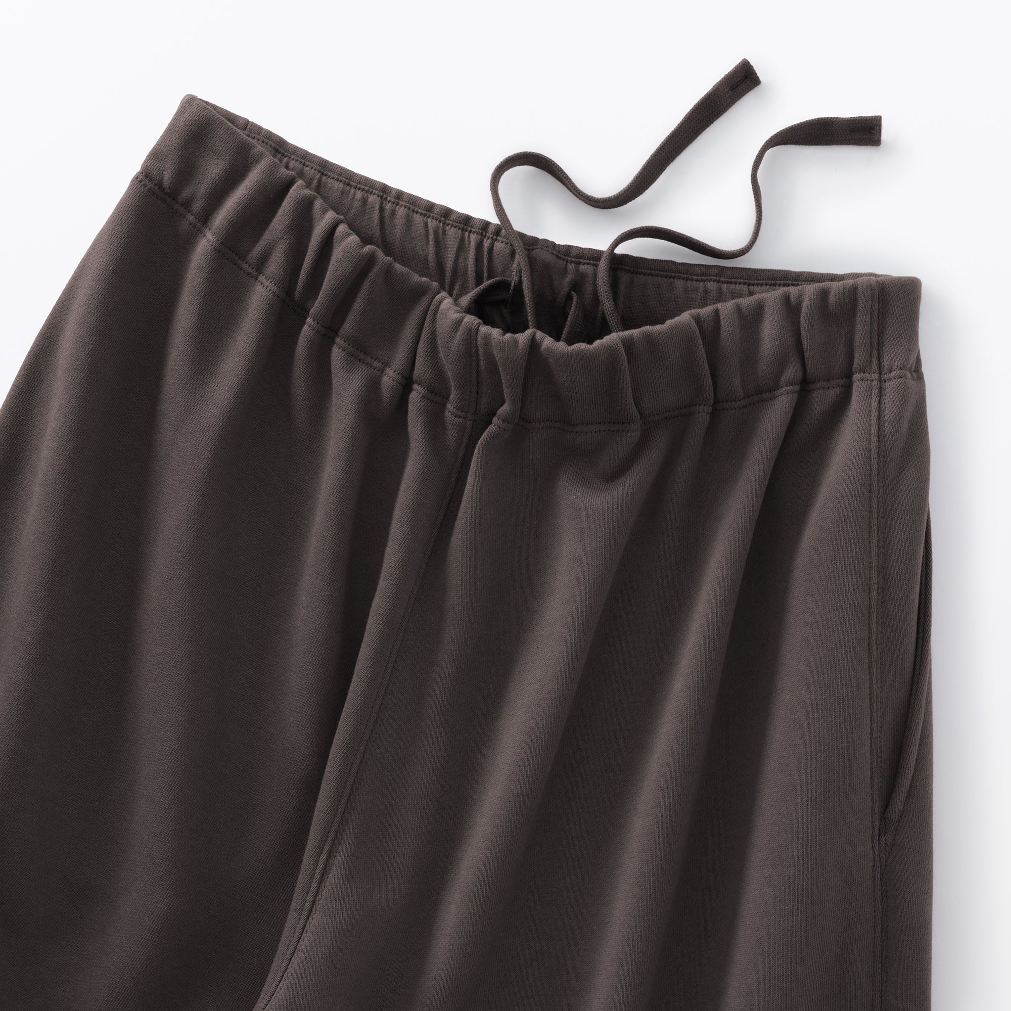 French Terry Wide Sweatpants