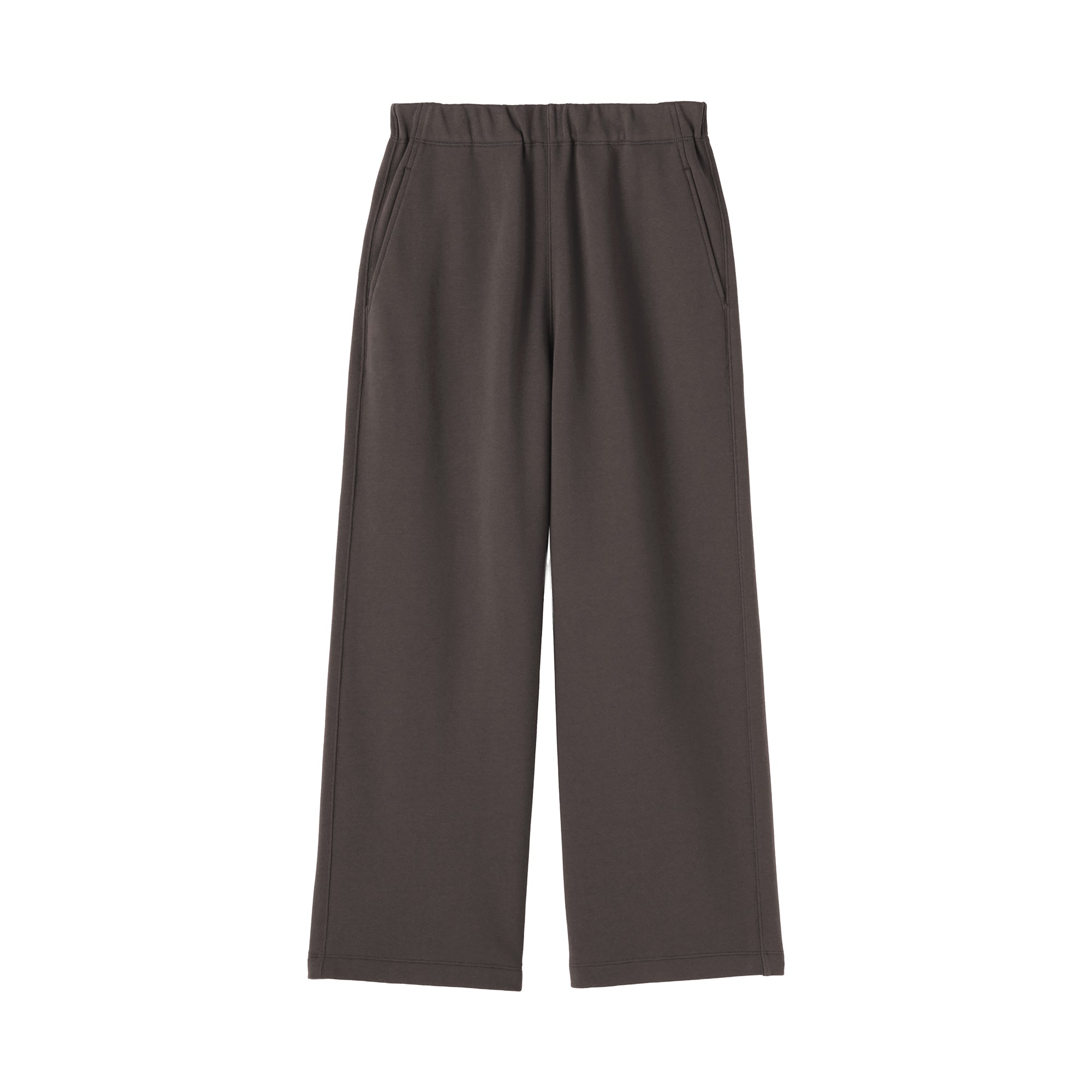 French Terry Wide Sweatpants