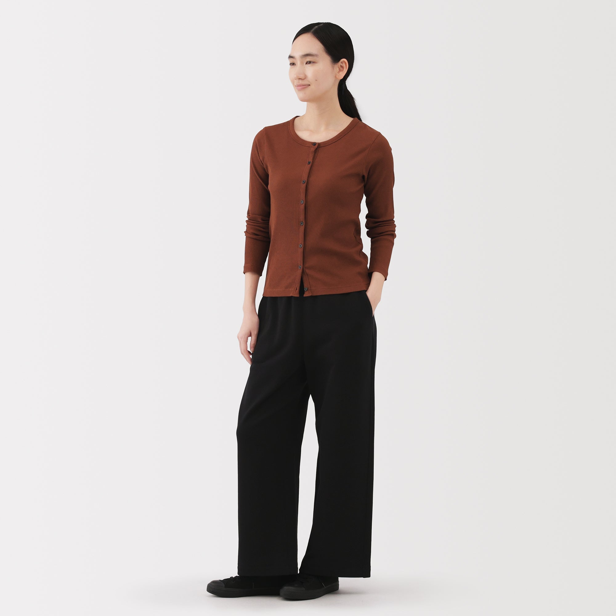 French Terry Wide Sweatpants
