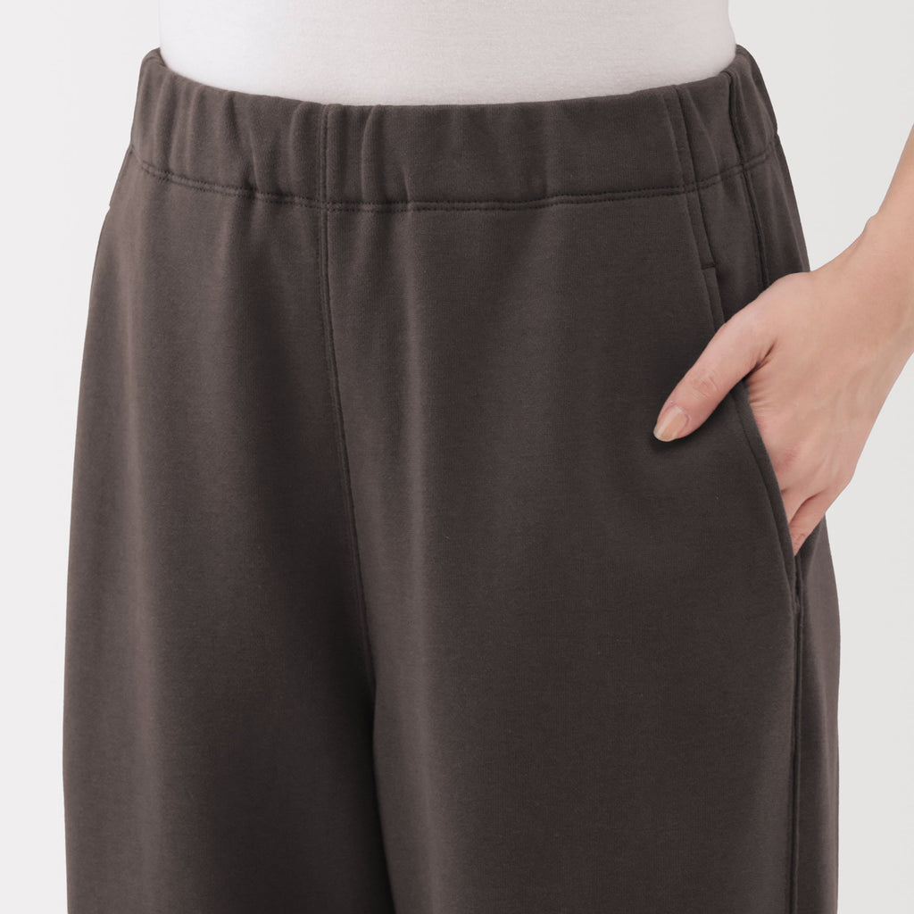 French Terry Wide Sweatpants