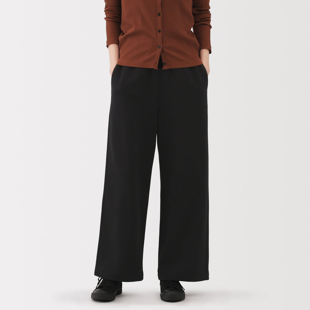 French Terry Wide Sweatpants