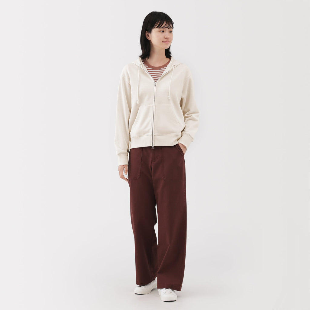 French Terry Zip-Up Hoodie