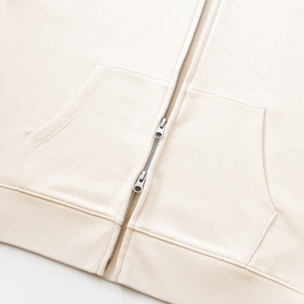 French Terry Zip-Up Hoodie