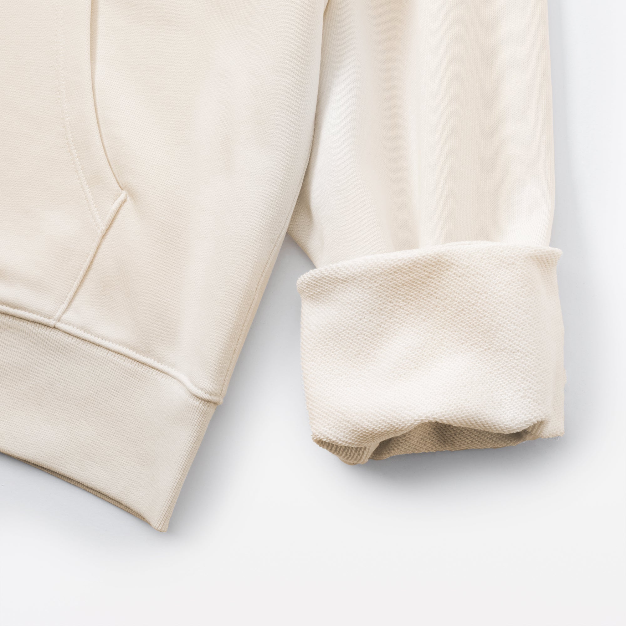 French Terry Zip-Up Hoodie