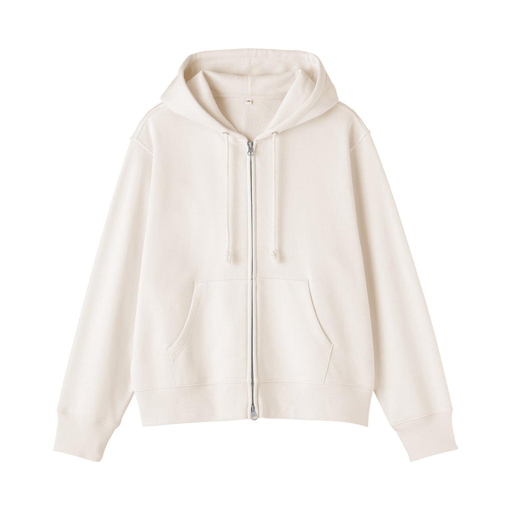 French Terry Zip-Up Hoodie