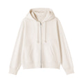 French Terry Zip-Up Hoodie
