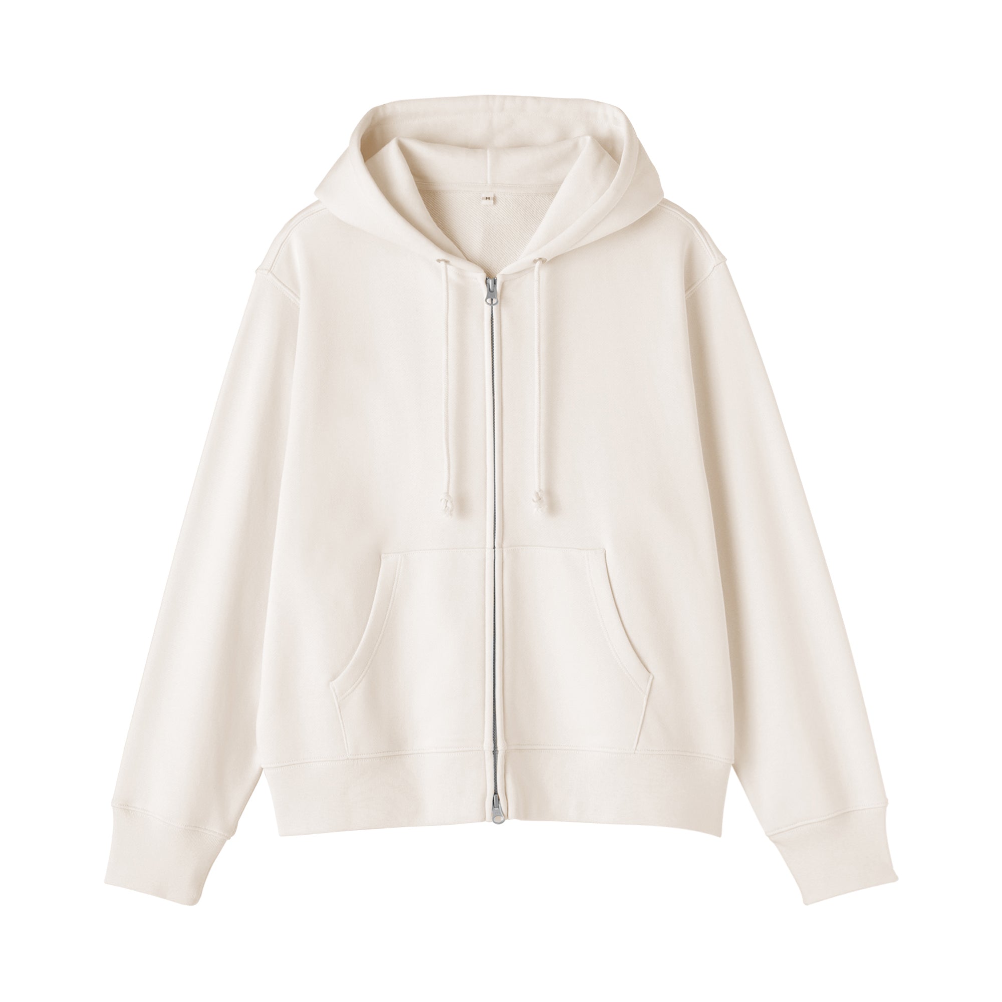French Terry Zip-Up Hoodie