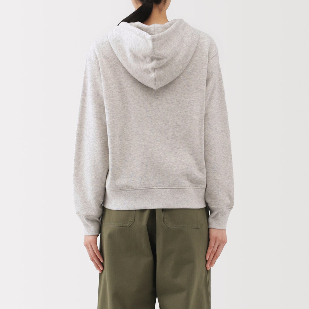 French Terry Zip-Up Hoodie