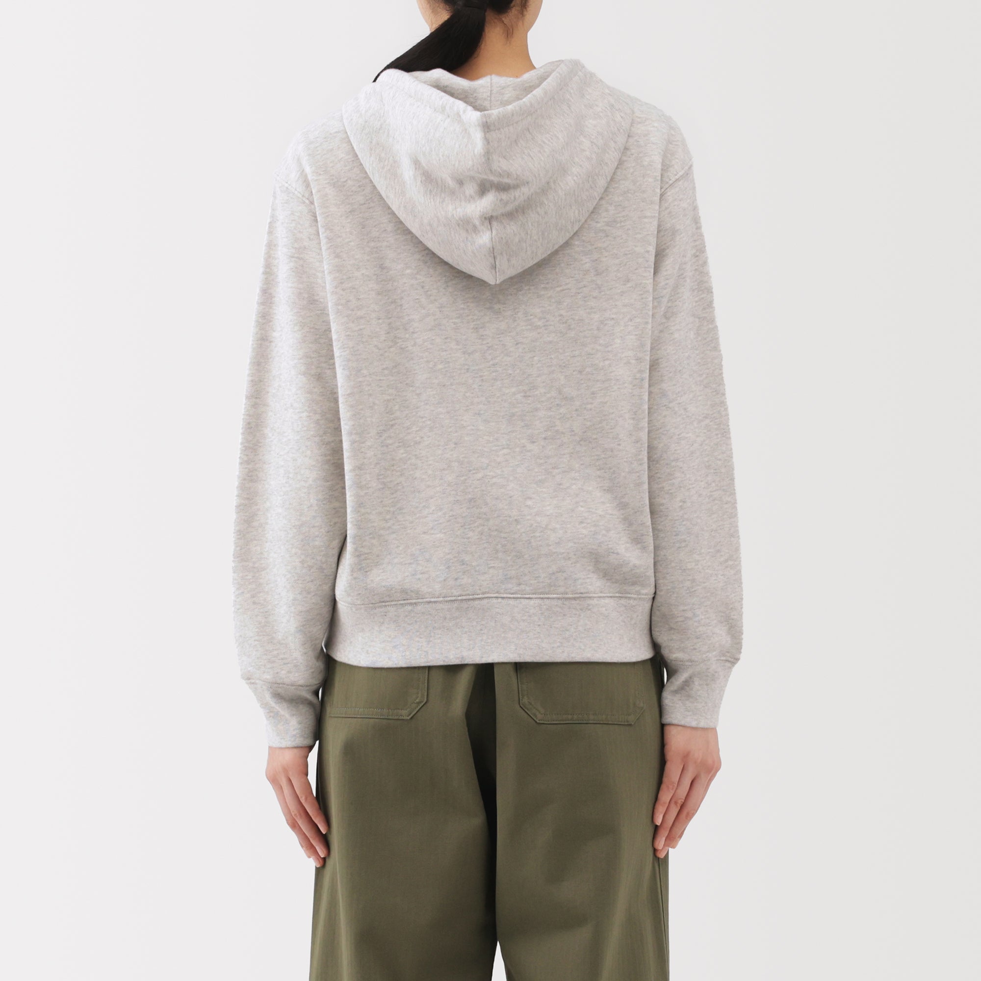 French Terry Zip-Up Hoodie