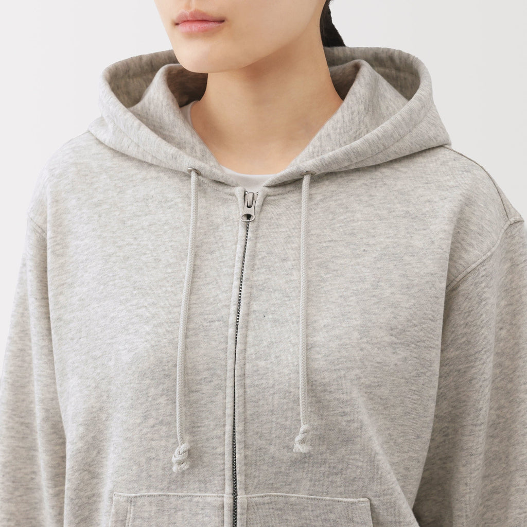 French Terry Zip-Up Hoodie