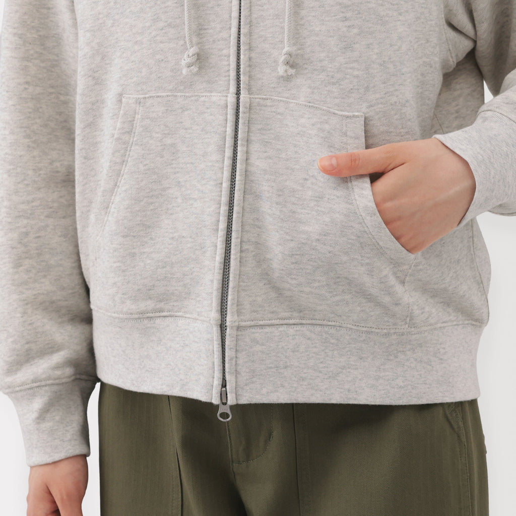 French Terry Zip-Up Hoodie