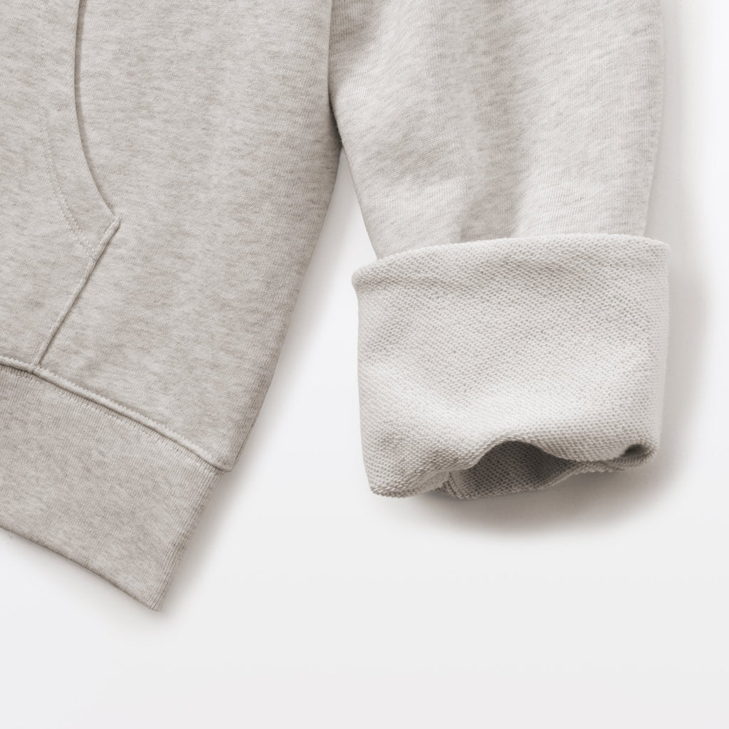 French Terry Zip-Up Hoodie
