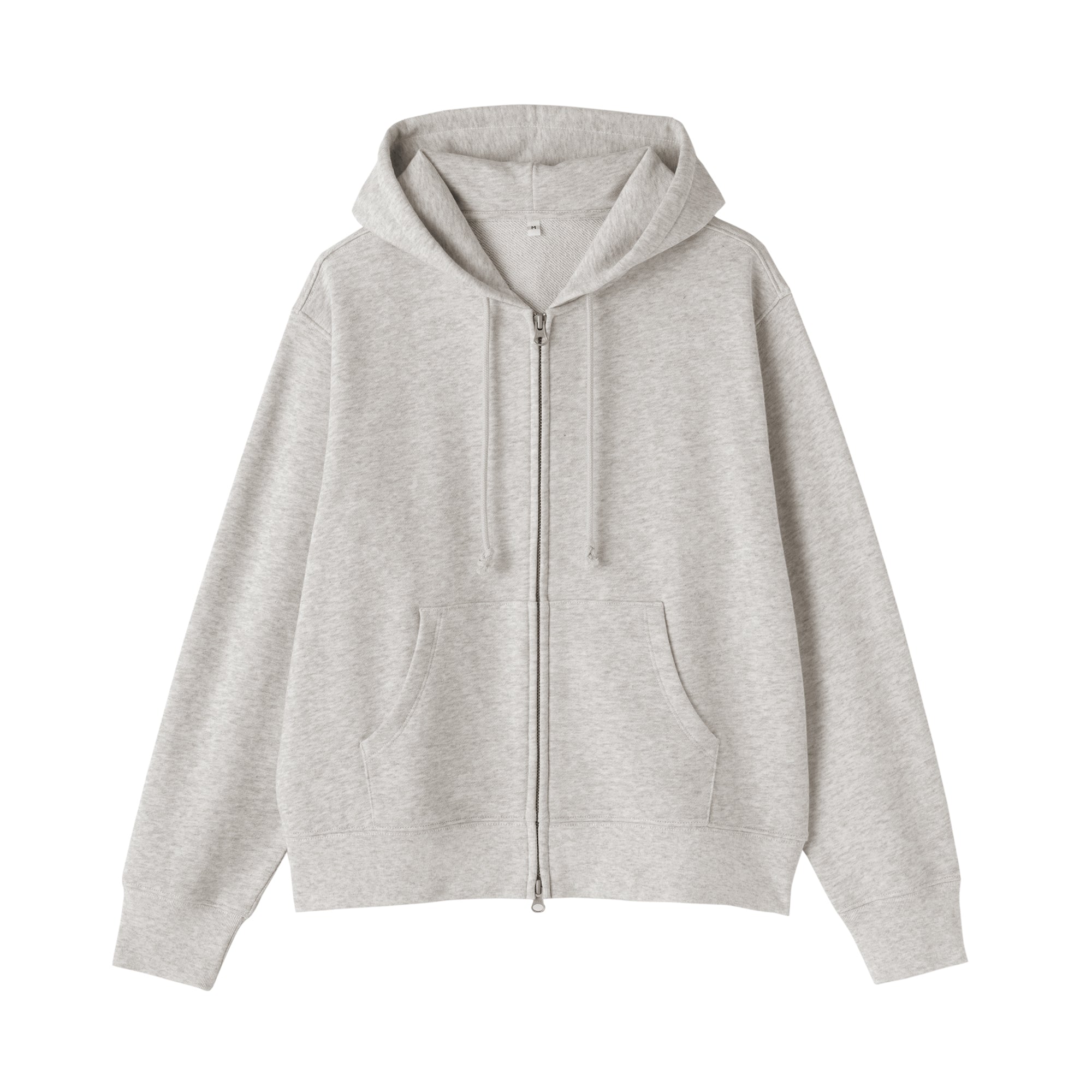 French Terry Zip-Up Hoodie