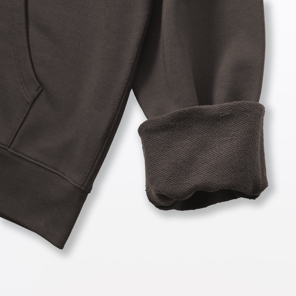 French Terry Zip-Up Hoodie