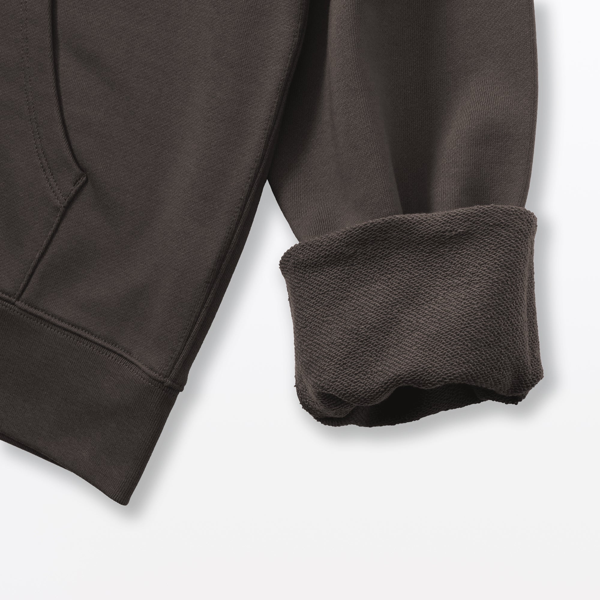 French Terry Zip-Up Hoodie