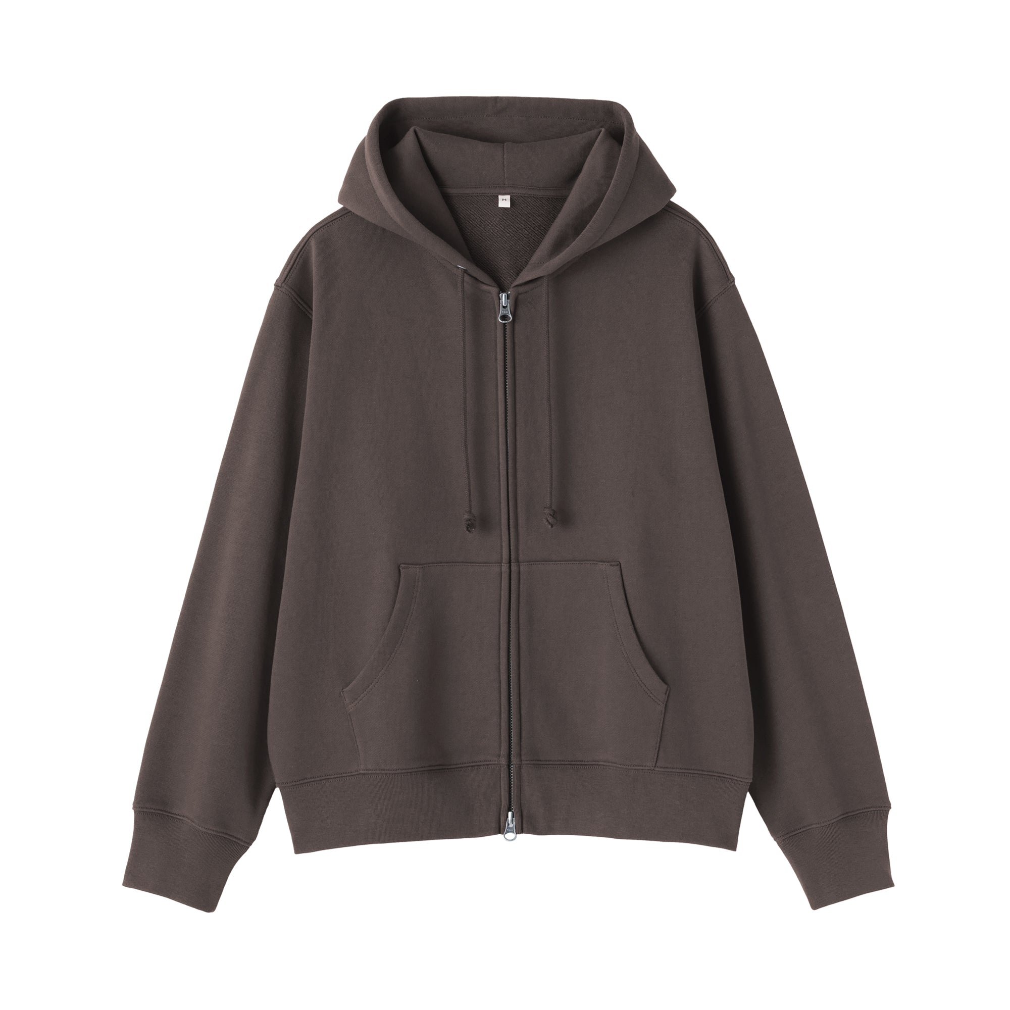 French Terry Zip-Up Hoodie