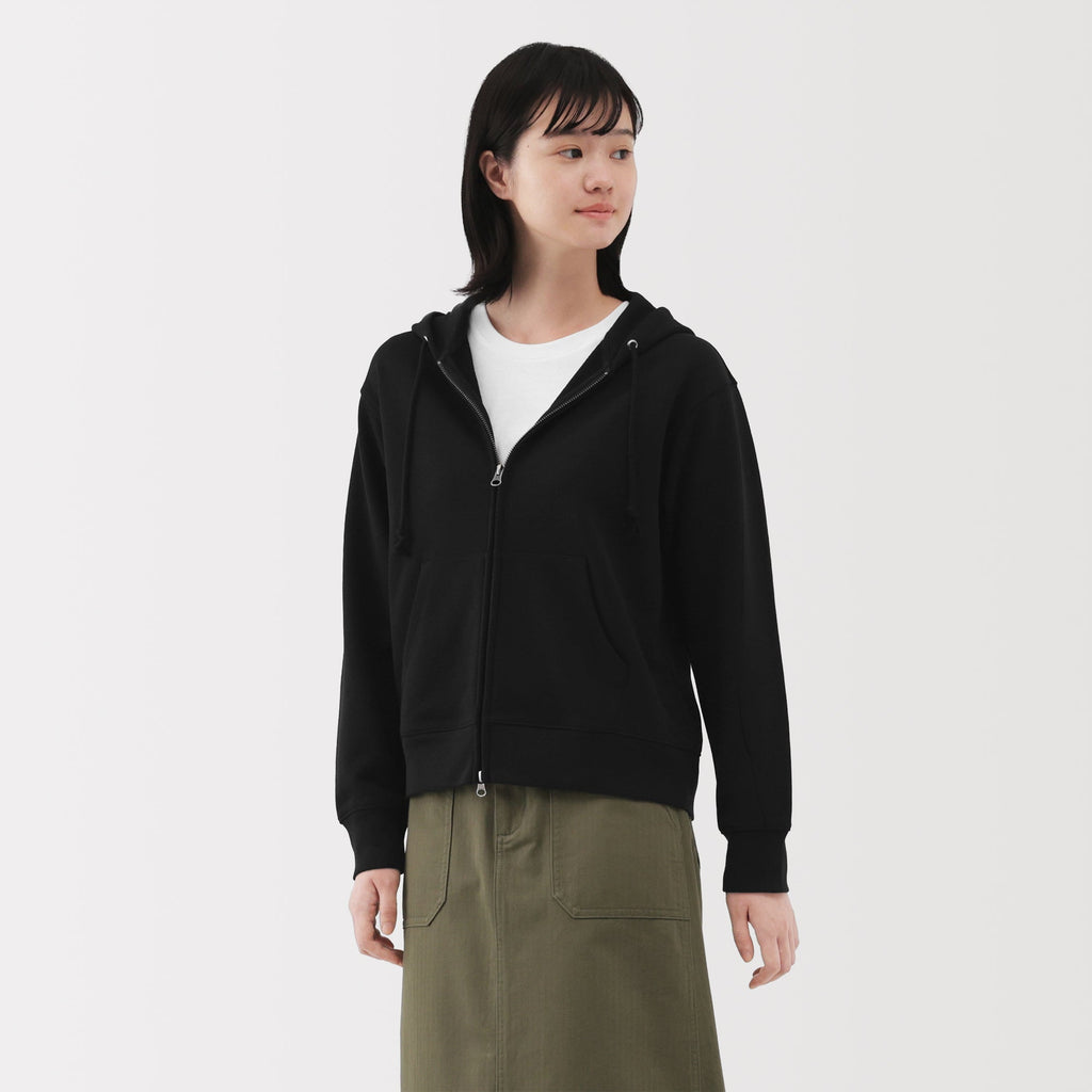 French Terry Zip-Up Hoodie