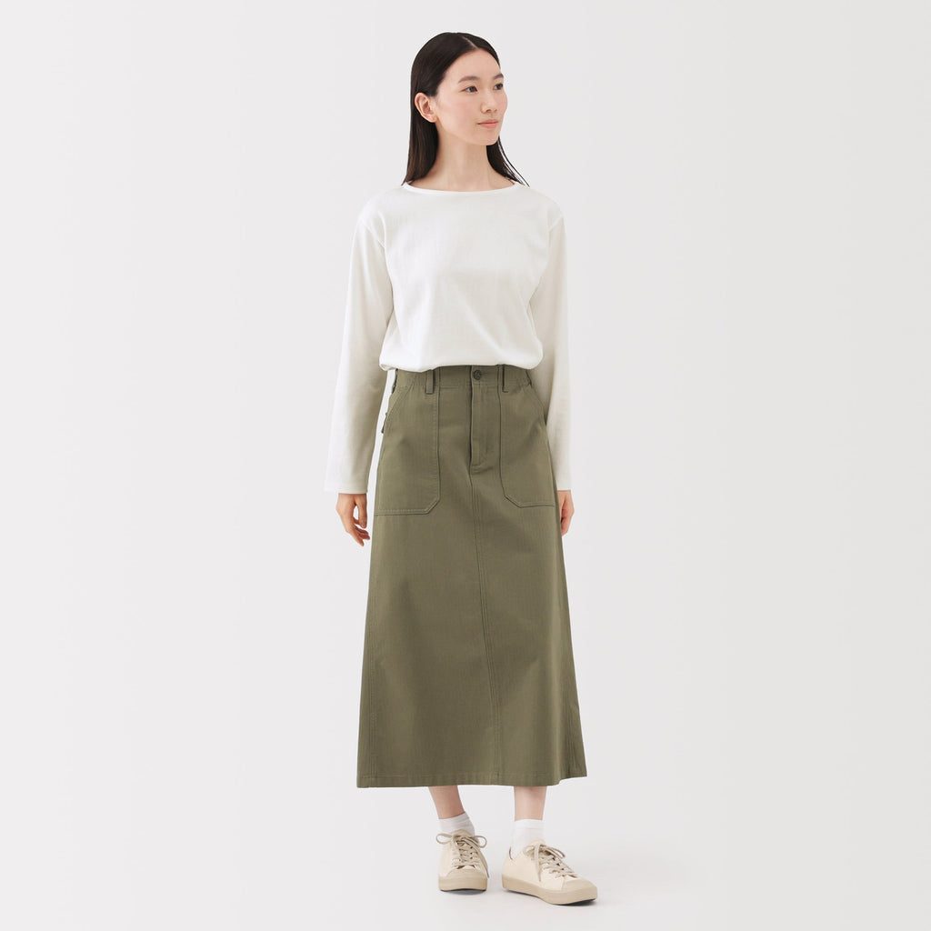Heavyweight Boatneck T-Shirt