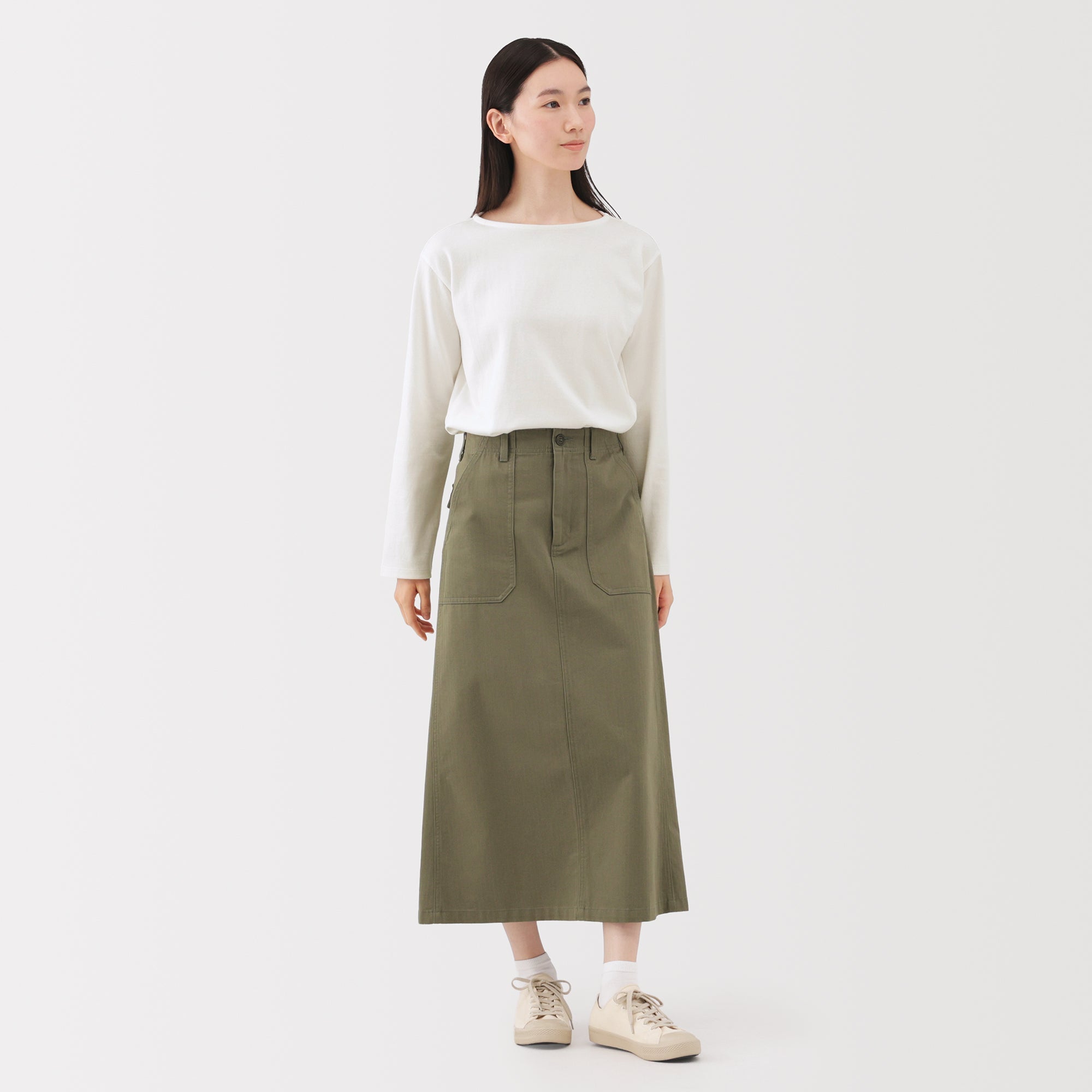 Heavyweight Boatneck T-Shirt