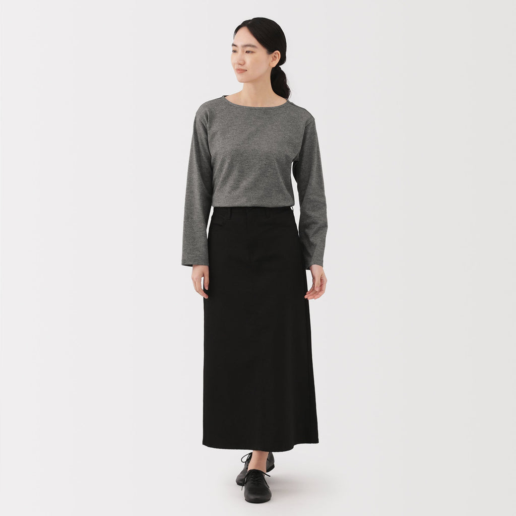 Heavyweight Boatneck T-Shirt