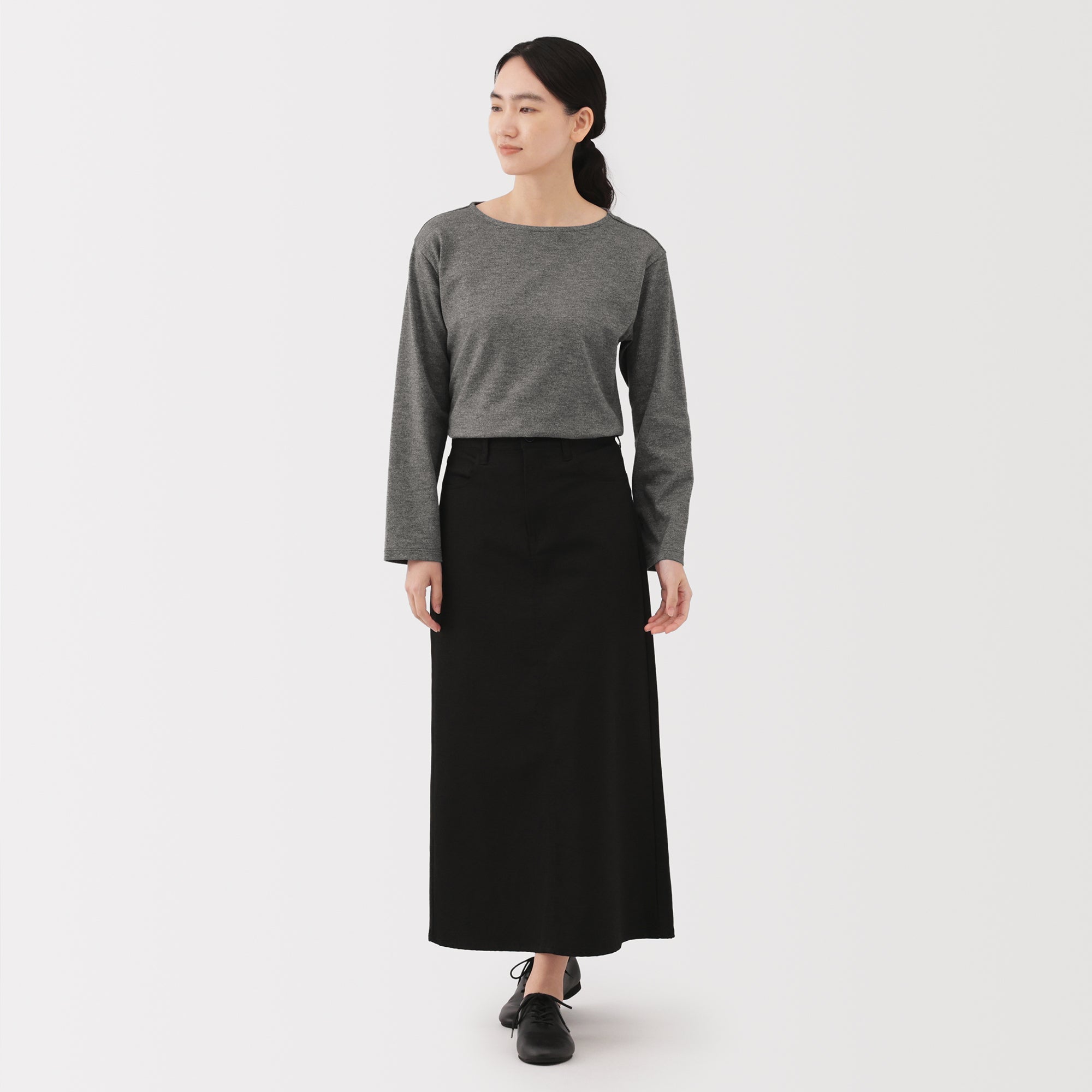 Heavyweight Boatneck T-Shirt
