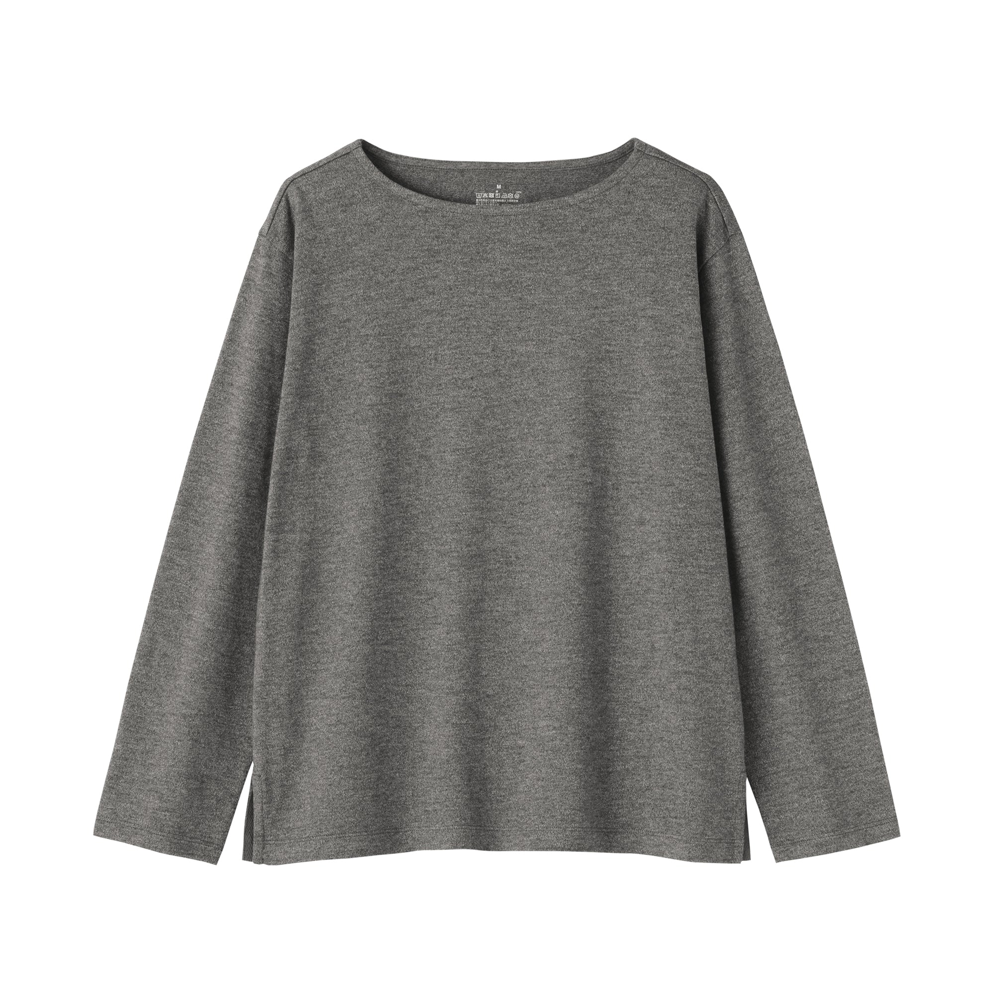 Heavyweight Boatneck T-Shirt