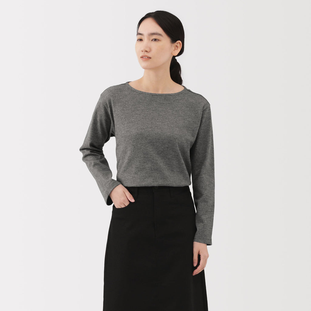 Heavyweight Boatneck T-Shirt