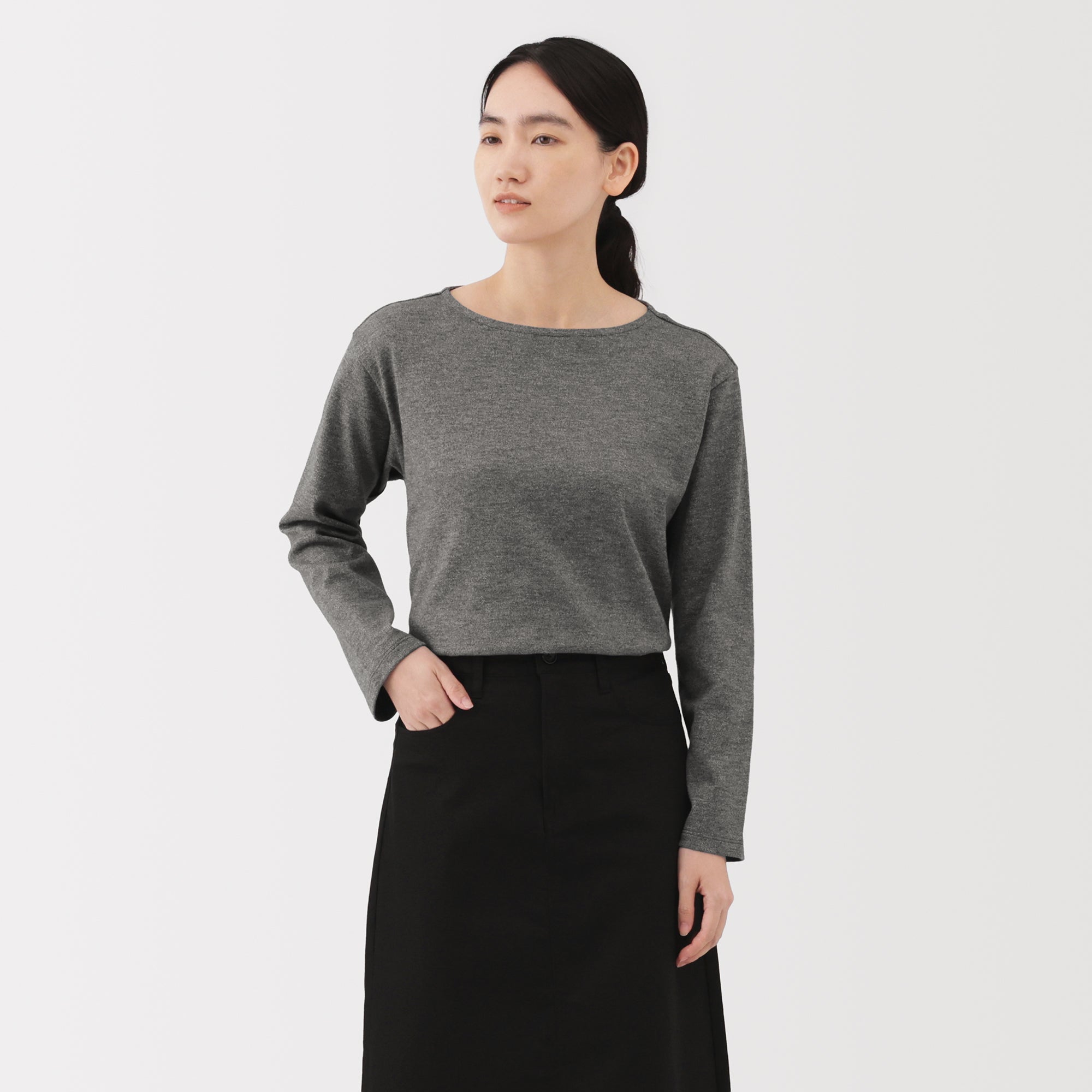 Heavyweight Boatneck T-Shirt