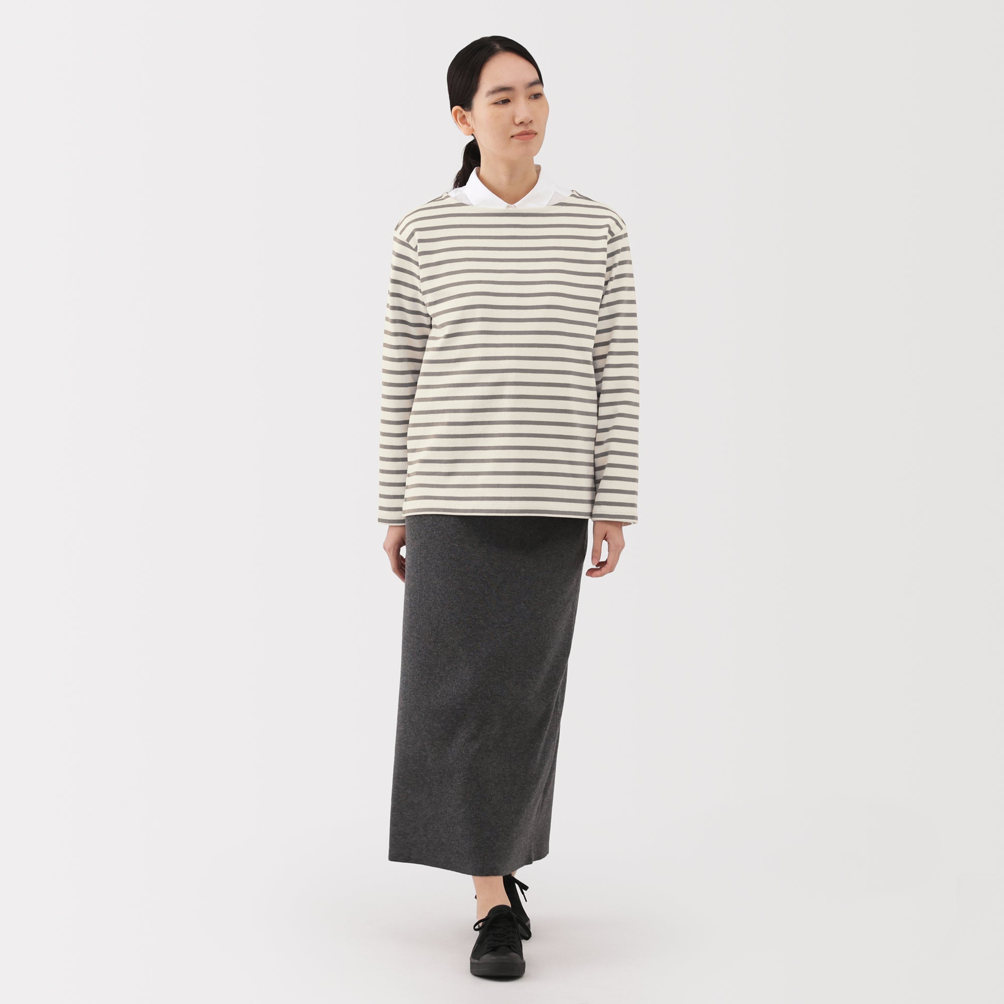 Heavyweight Boatneck T-Shirt