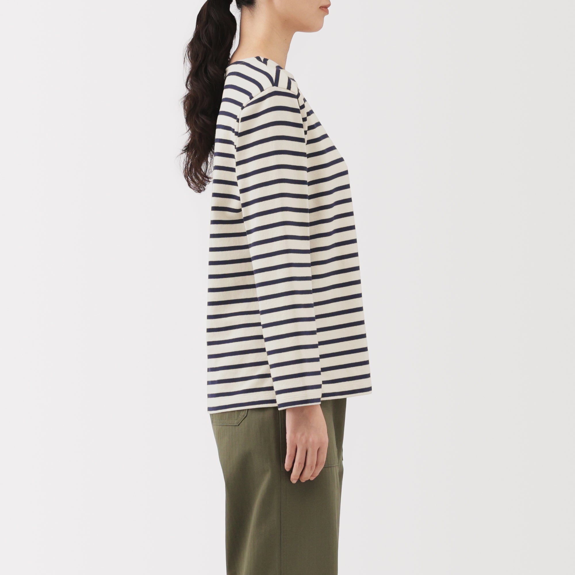 Heavyweight Boatneck T-Shirt