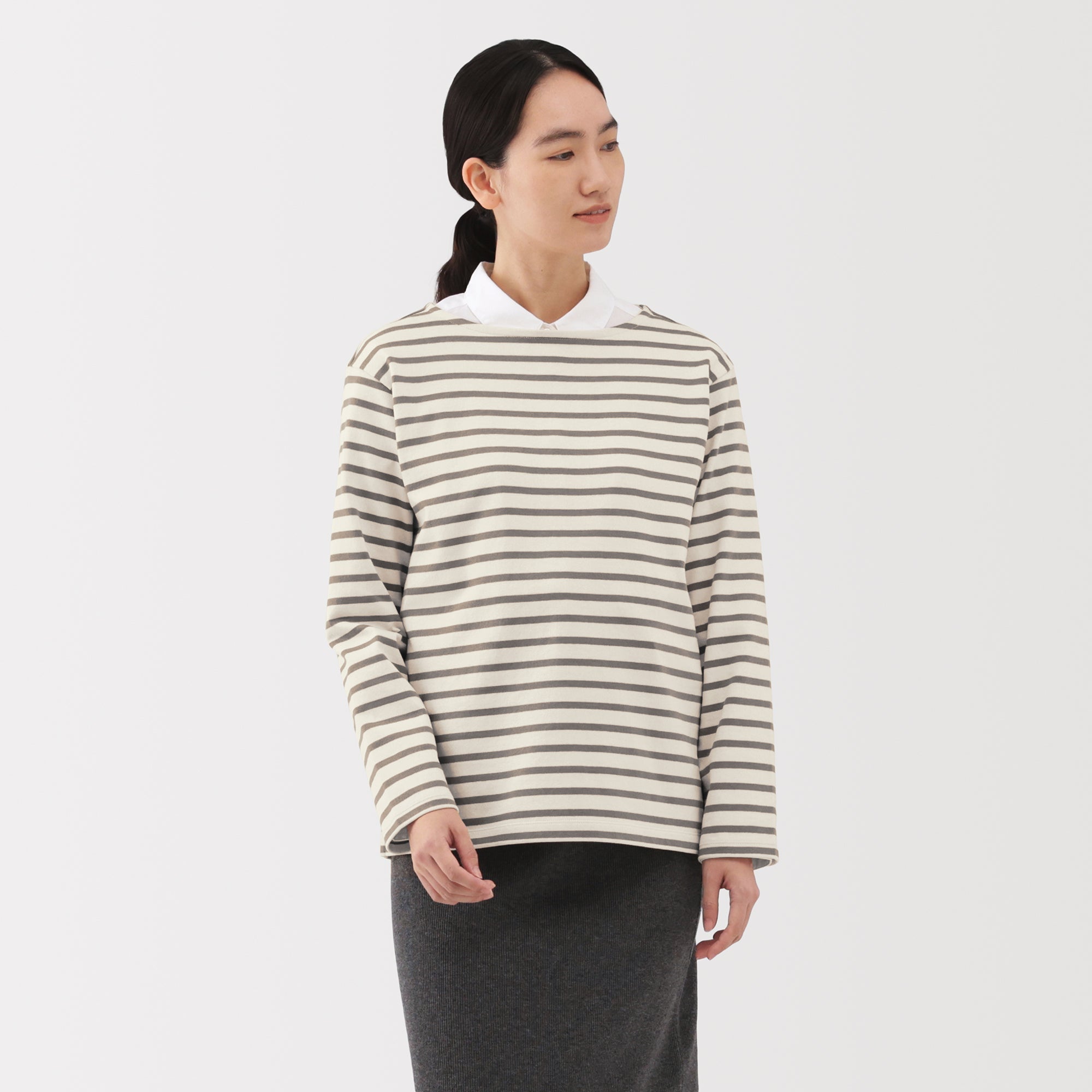 Heavyweight Boatneck T-Shirt