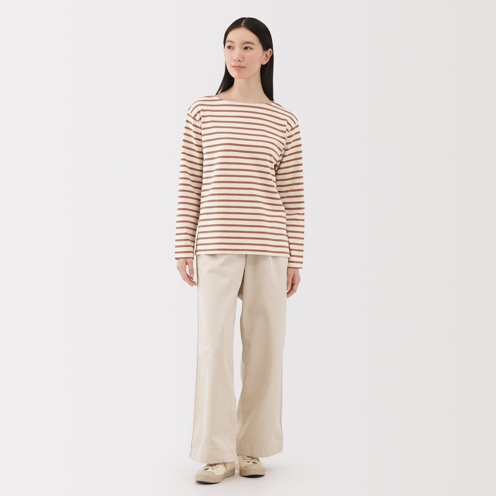 Heavyweight Boatneck T-Shirt