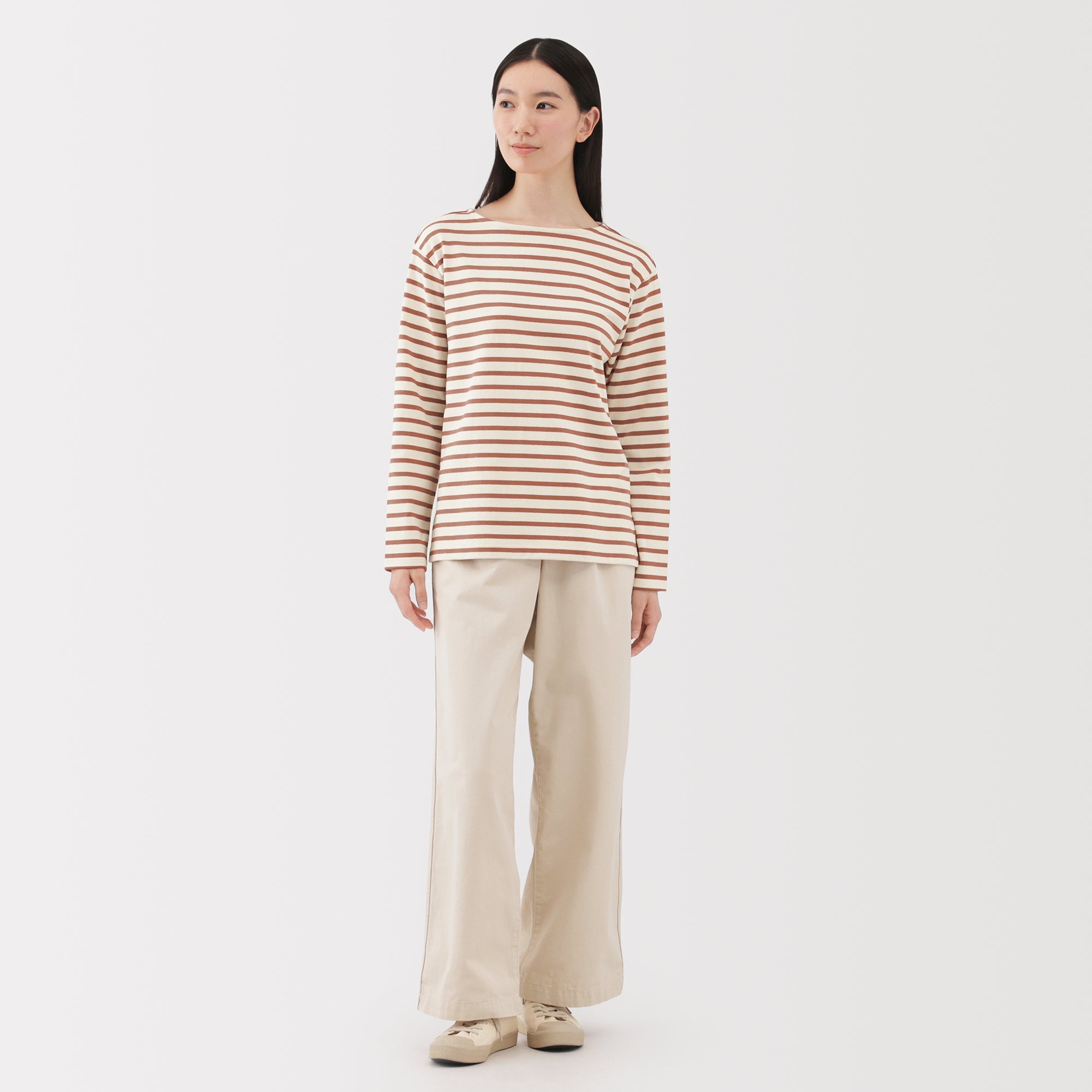 Heavyweight Boatneck T-Shirt
